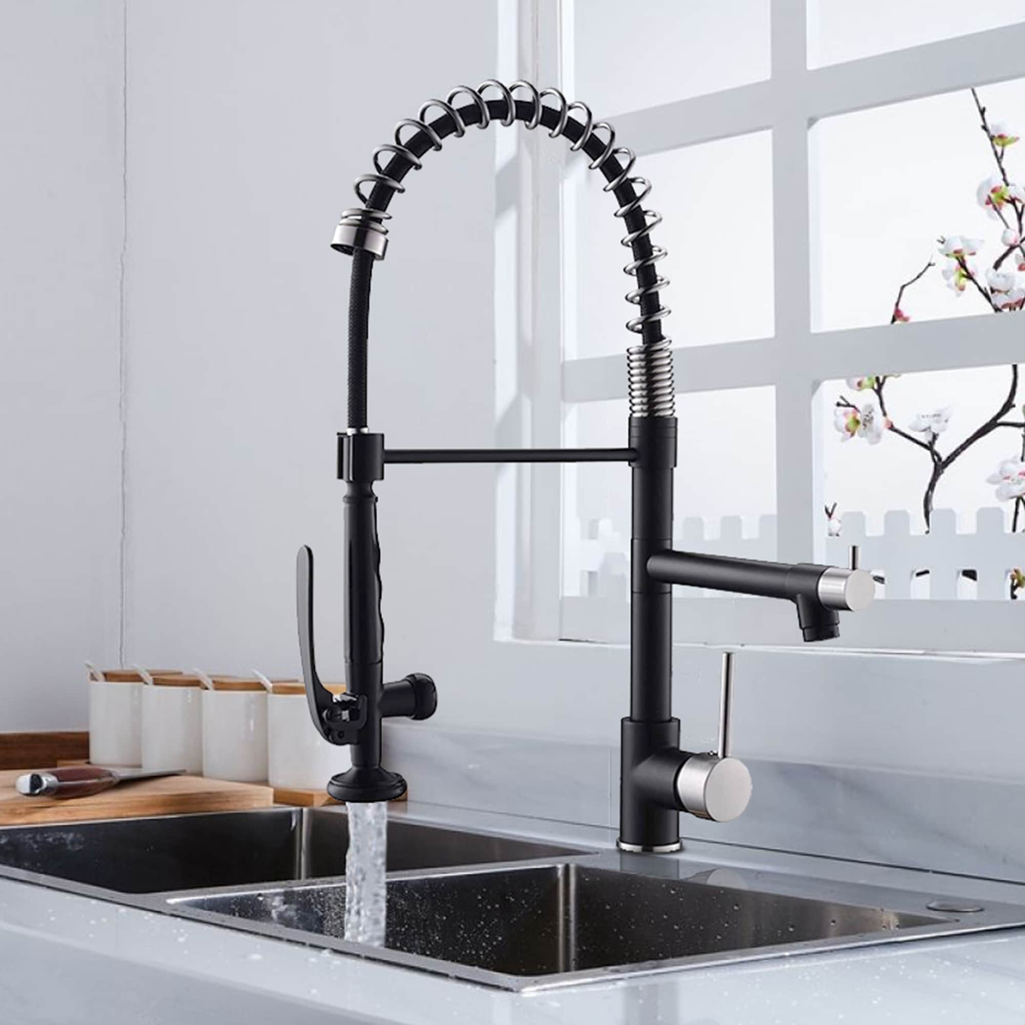 WELLFOR QJ-K-51233BN Kitchen-Faucets - View #9