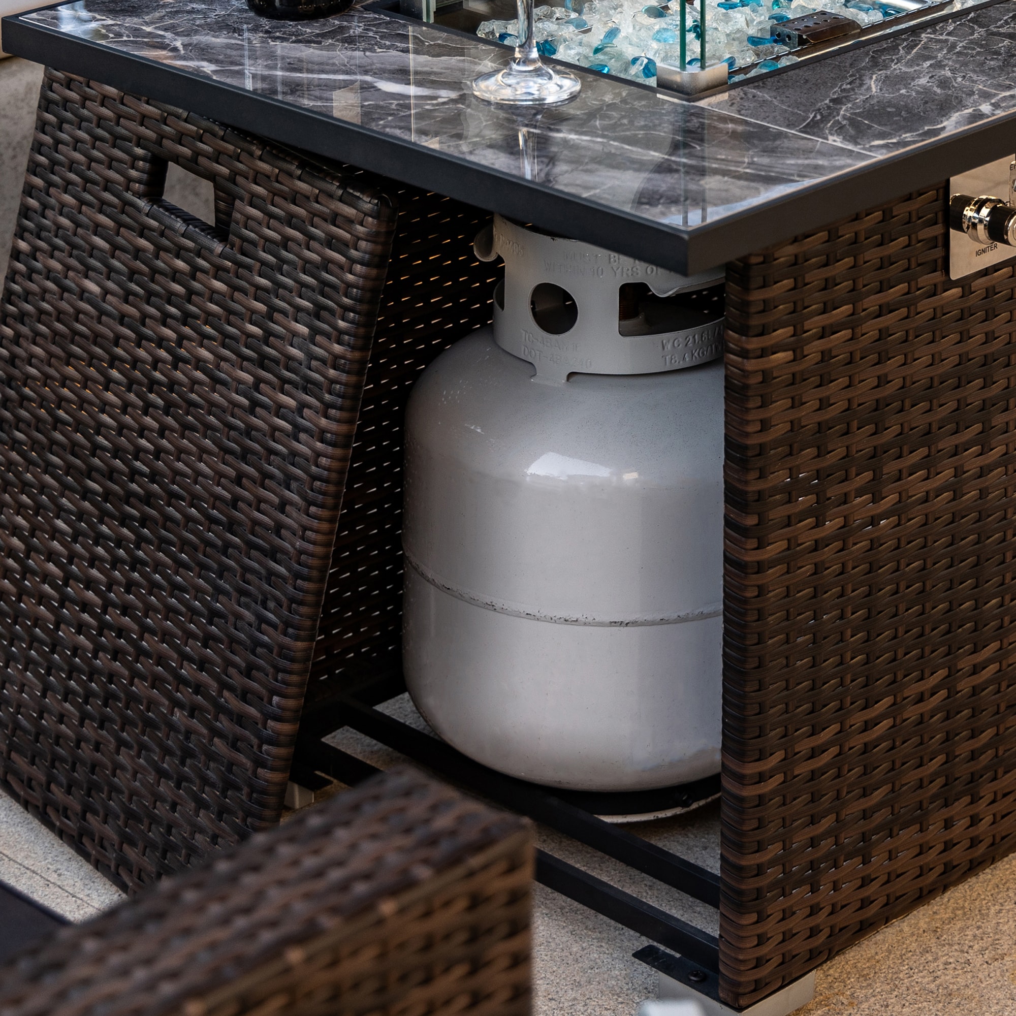 Clihome LHC-N01-0-FFS003 Outdoor-Gas-Firepits - View #6
