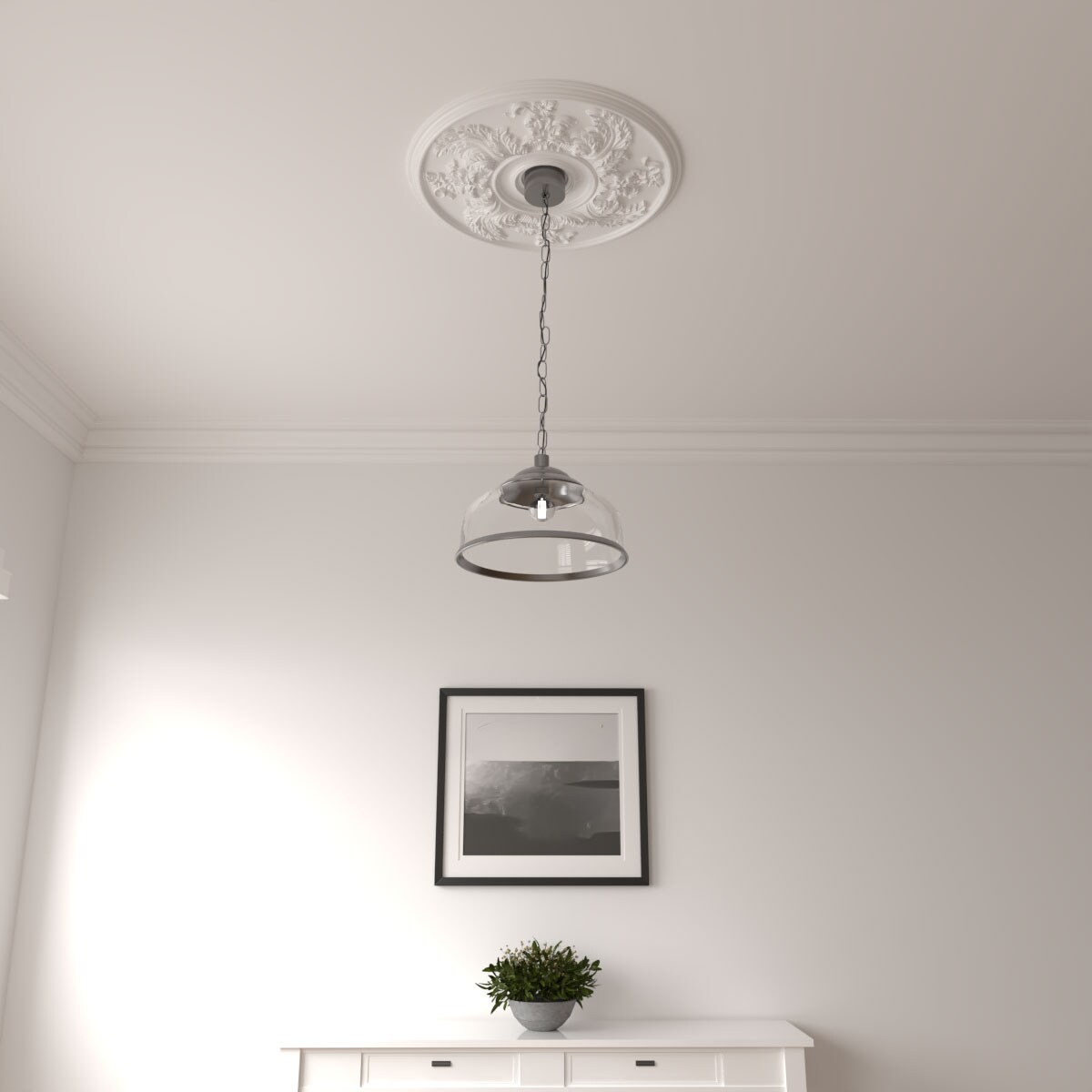 Ekena Millwork CM23AC Ceiling-Medallions - View #7