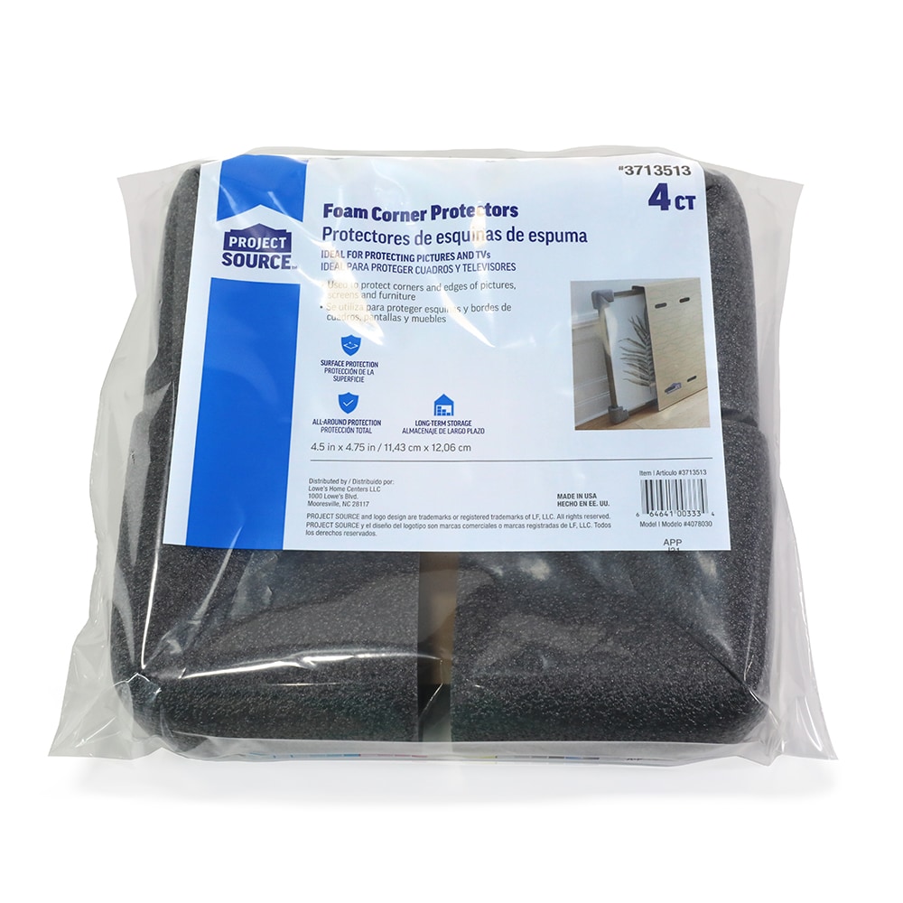 Project Source 4-Pack Full Frame Protector in the Packing Supplies  department at