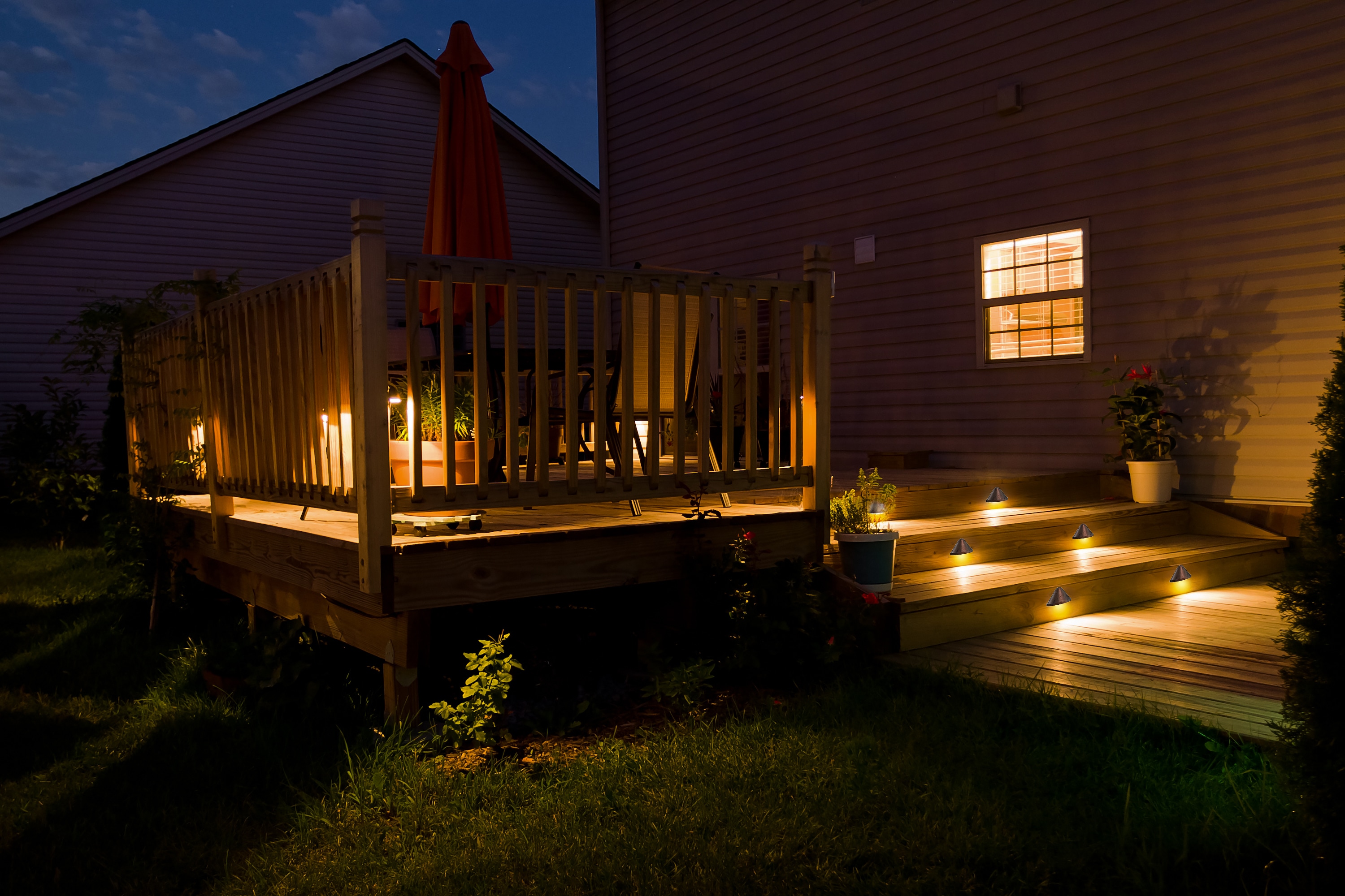Harbor Breeze ZDL1100-L2K8030H Deck-Lights - View #3