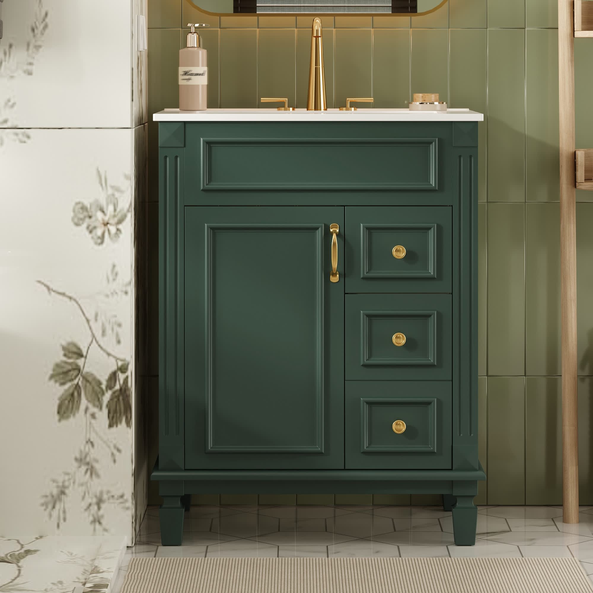 JCFL VANTP906-12 Bath-Vanity-Combo - View #4