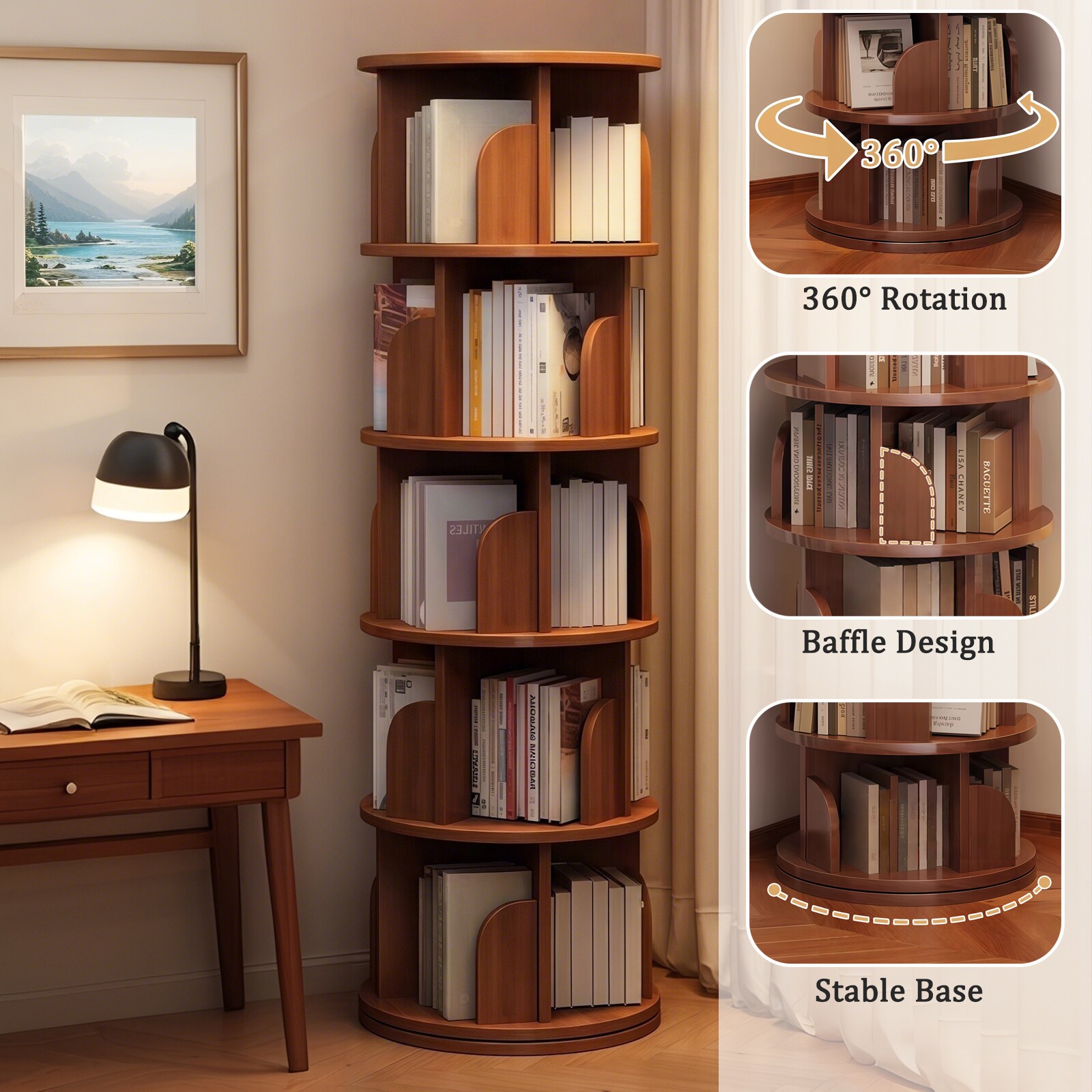GDFStudio 350287 bookcases - View #5