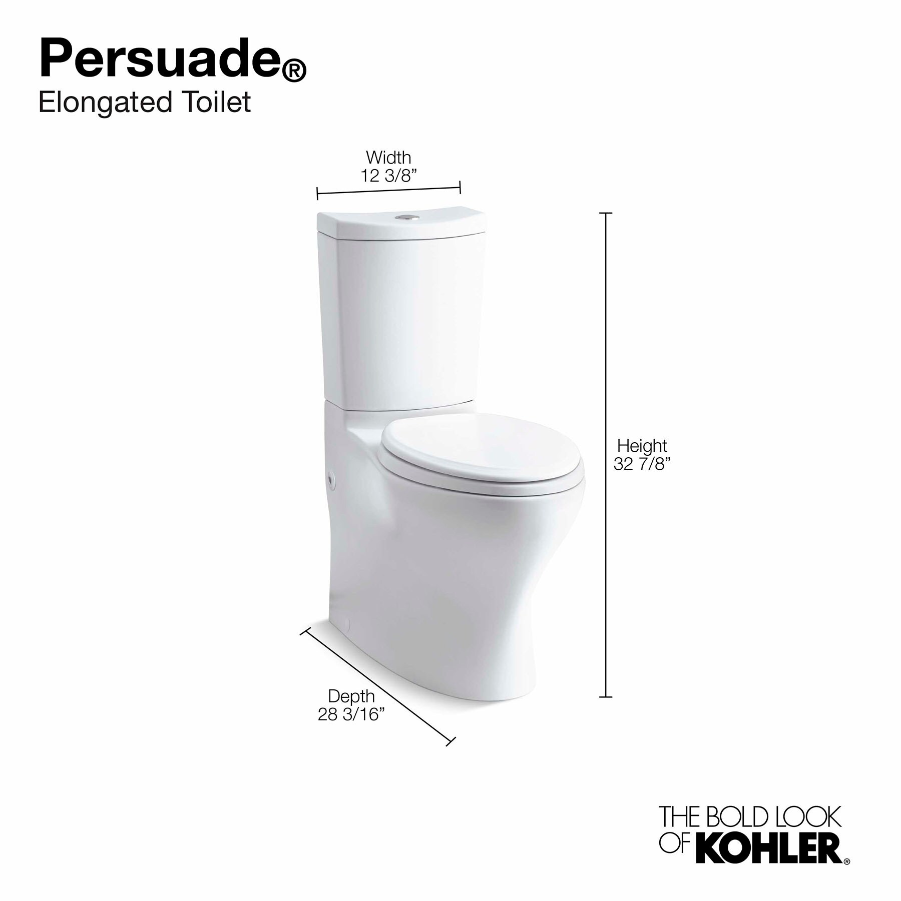 KOHLER K-6355-96 toilets - View #4