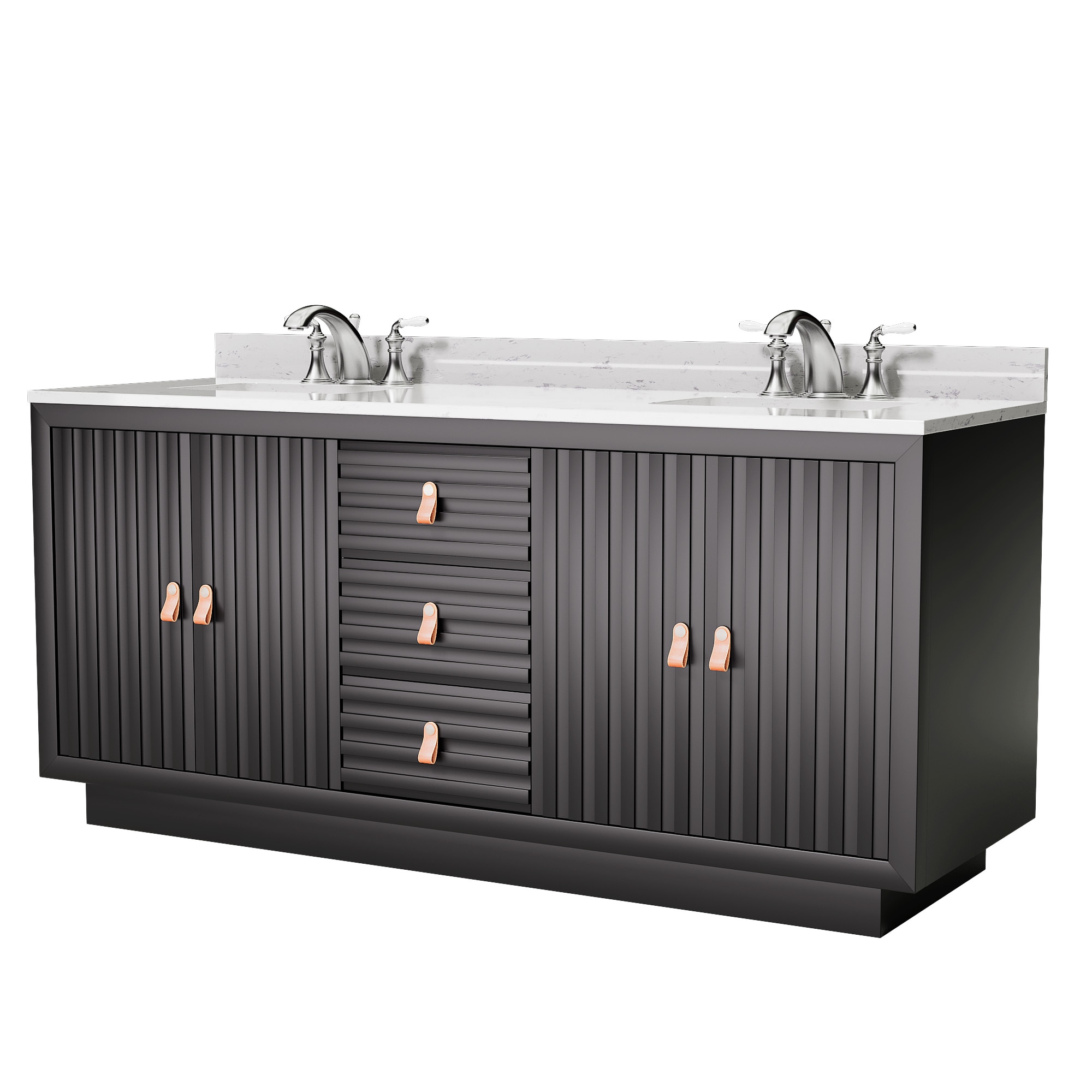 JEAREY YSG-72-WD Bath-Vanity-Combo - View #14