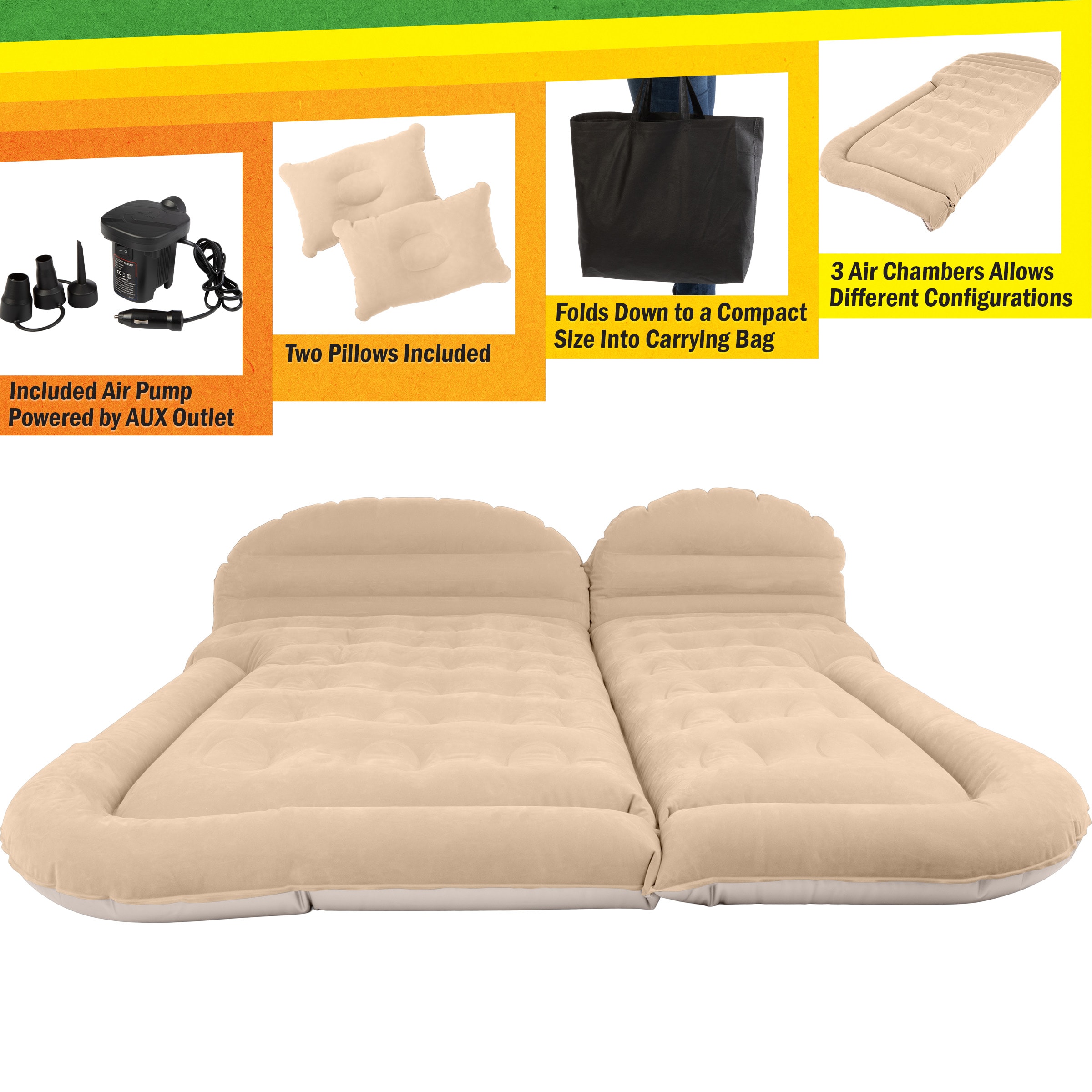 Wakeman 75-CMP1145 Air-Mattresses - View #17