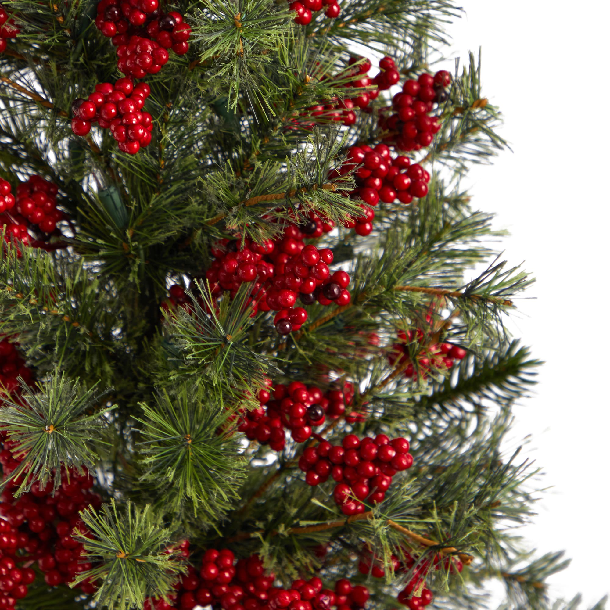 Nearly Natural T3254 Artificial-Christmas-Trees - View #6