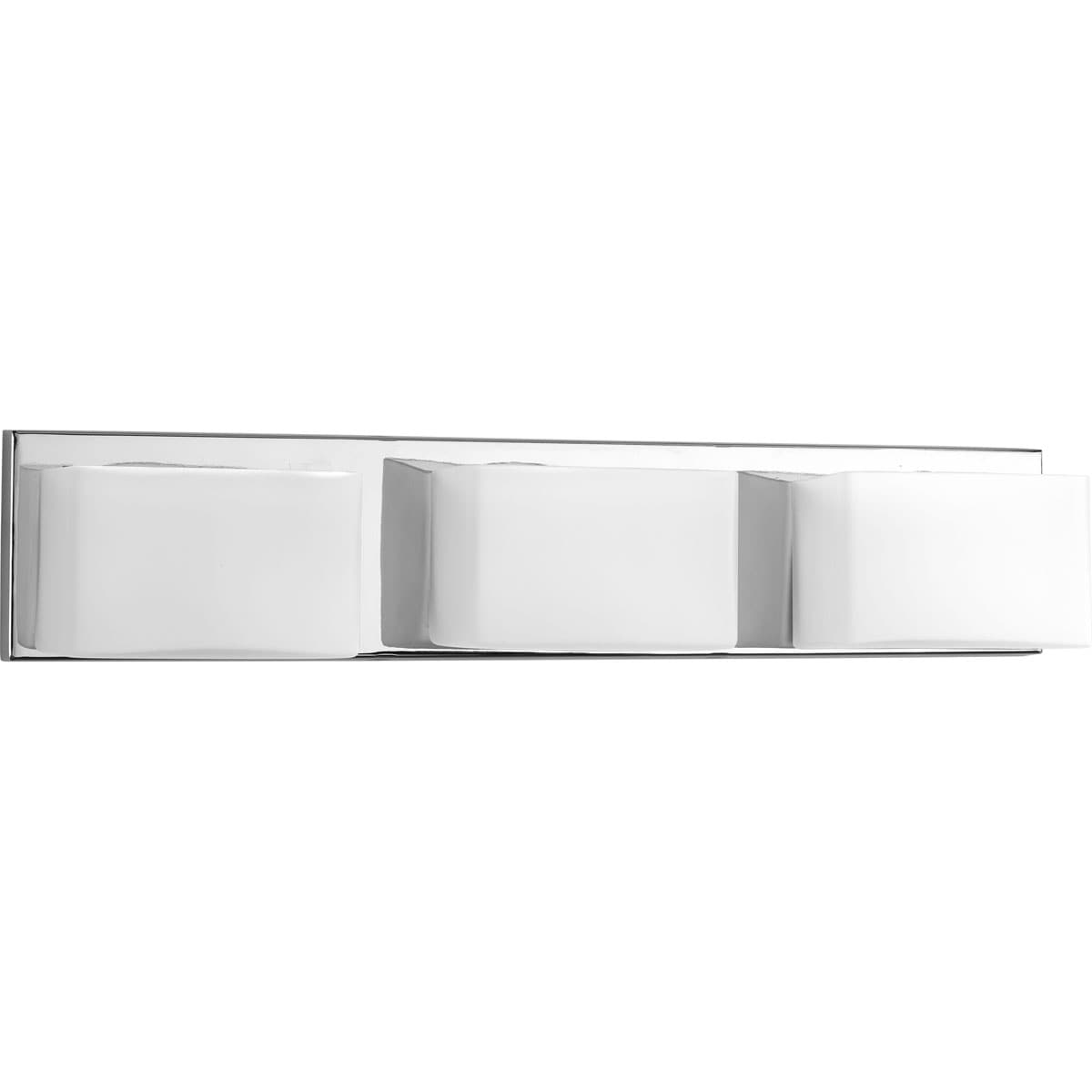 Progress Lighting P2144-1530K9 Ace LED 24-in 3 -Light Polished Chrome Integrated LED Modern/contemporary Vanity light