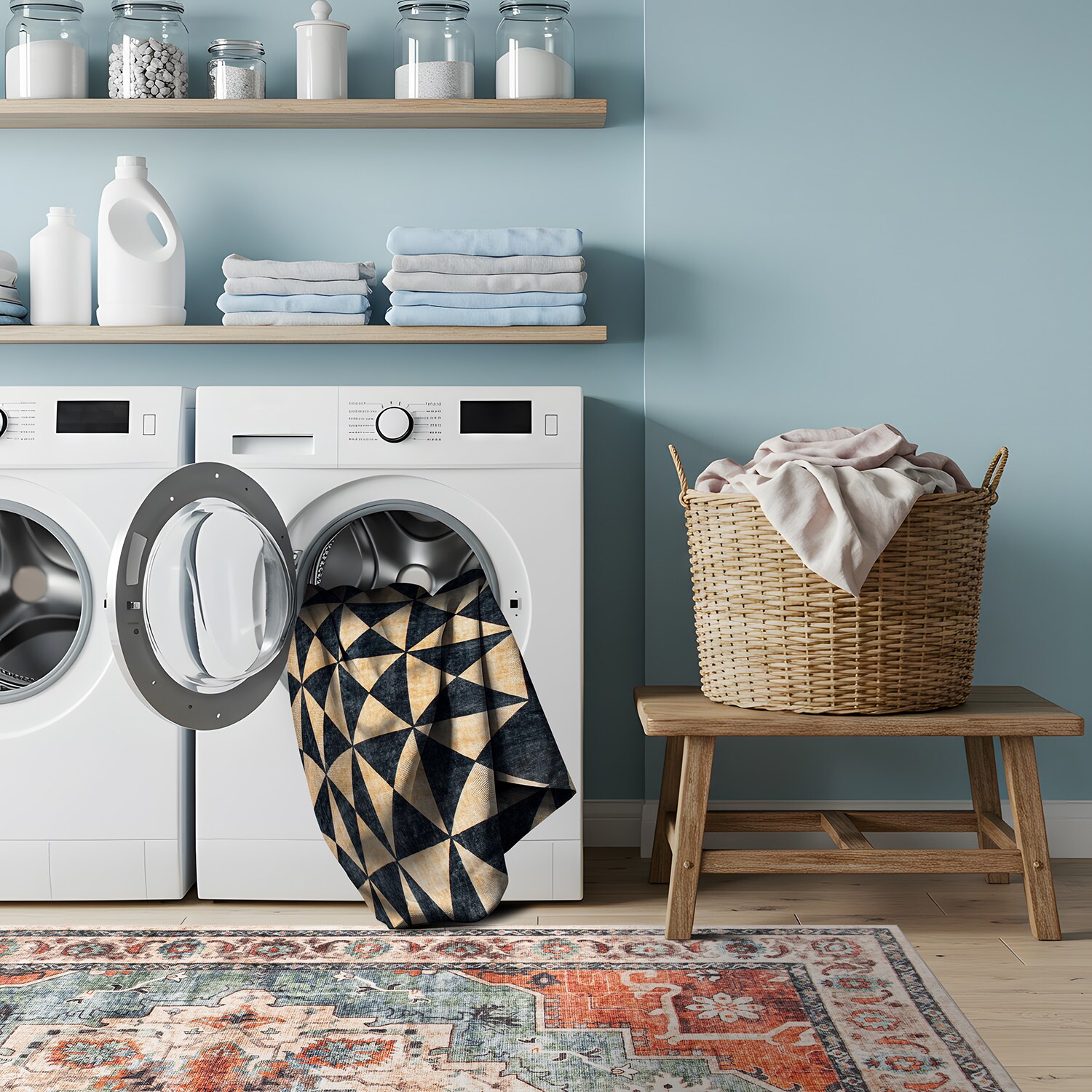 World Rug Gallery WR74NATURAL8X10 rugs - View #7