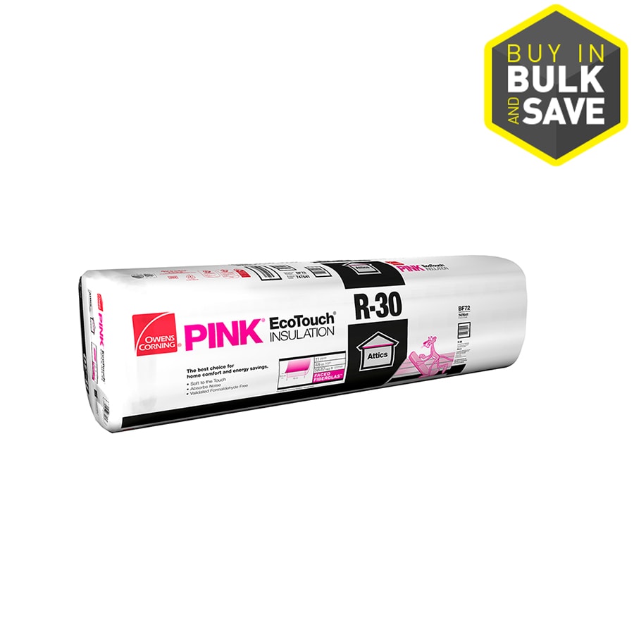  BF72 R- 30 Attic Faced Fiberglass Batt Insulation 58.67-sq ft ( 16-in W x 48-in L)