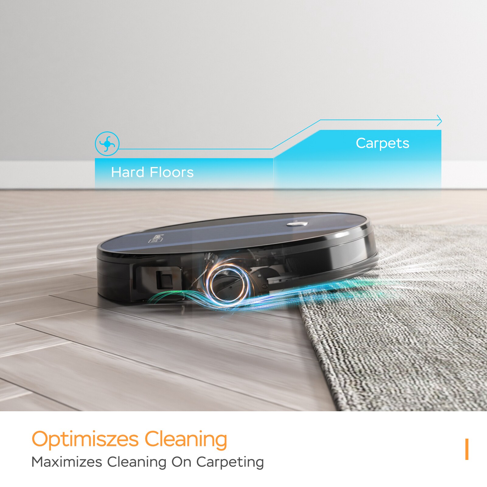 Mondawe MA-N255095WH Robotic-Vacuums - View #4