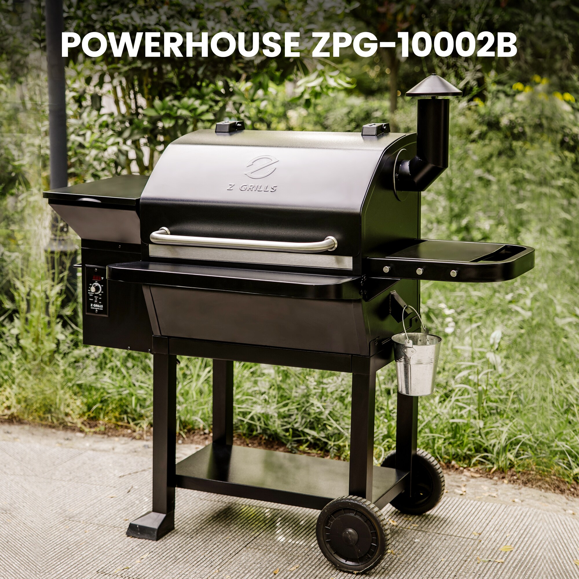 Z GRILLS ZPG-10002B Pellet-Grills - View #13