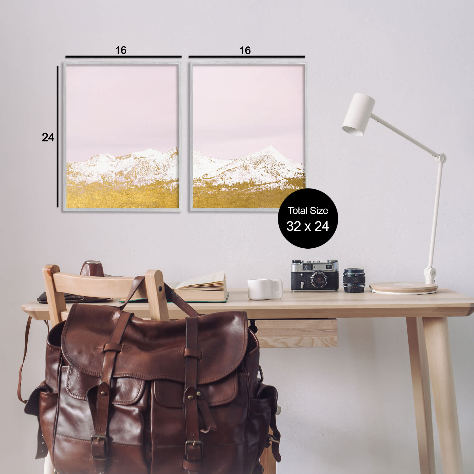 Stupell Industries B2-889-GFF-2PC-16X24 Wall-Art - View #2