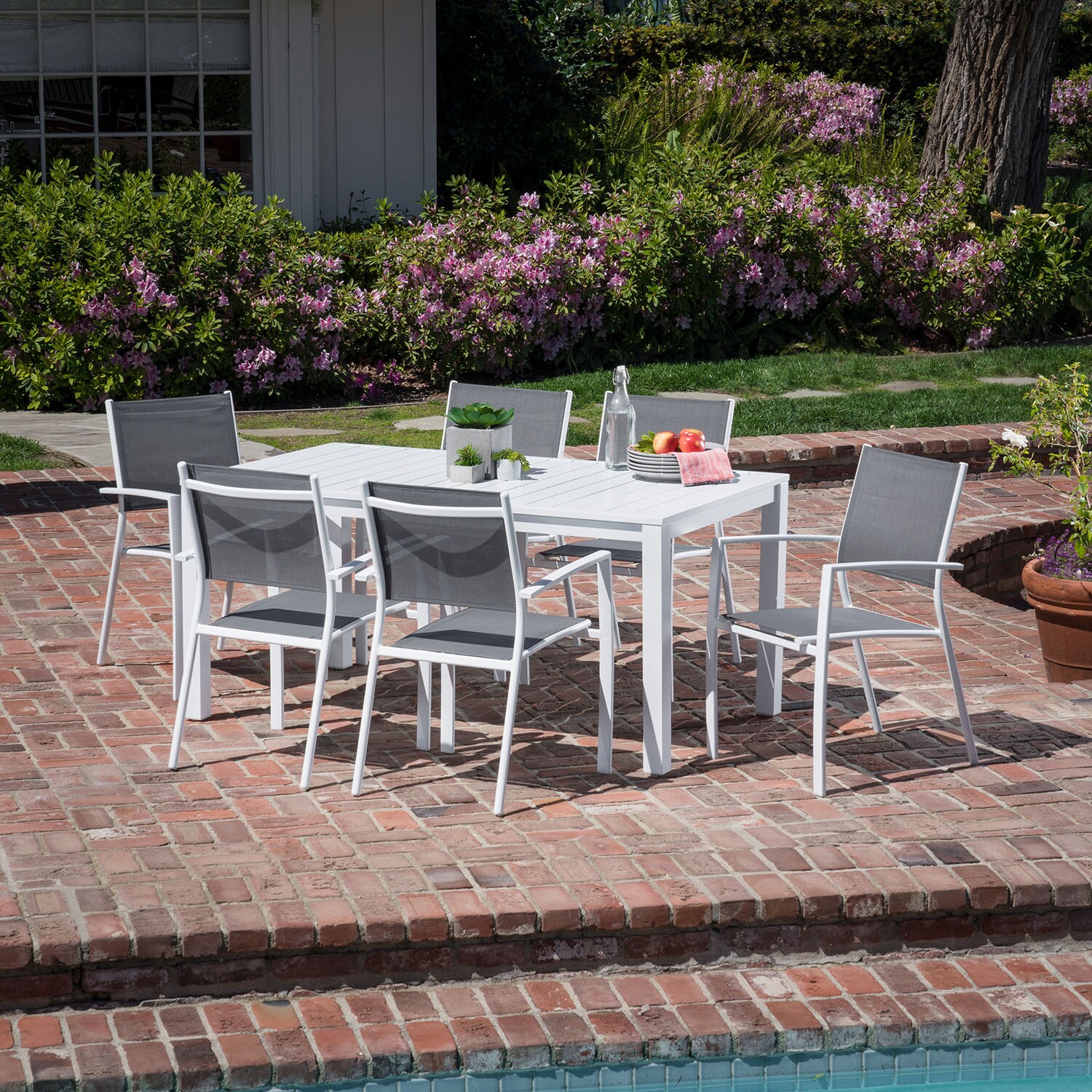 Hanover DELDNS7PC-WW Patio-Dining-Sets - View #9