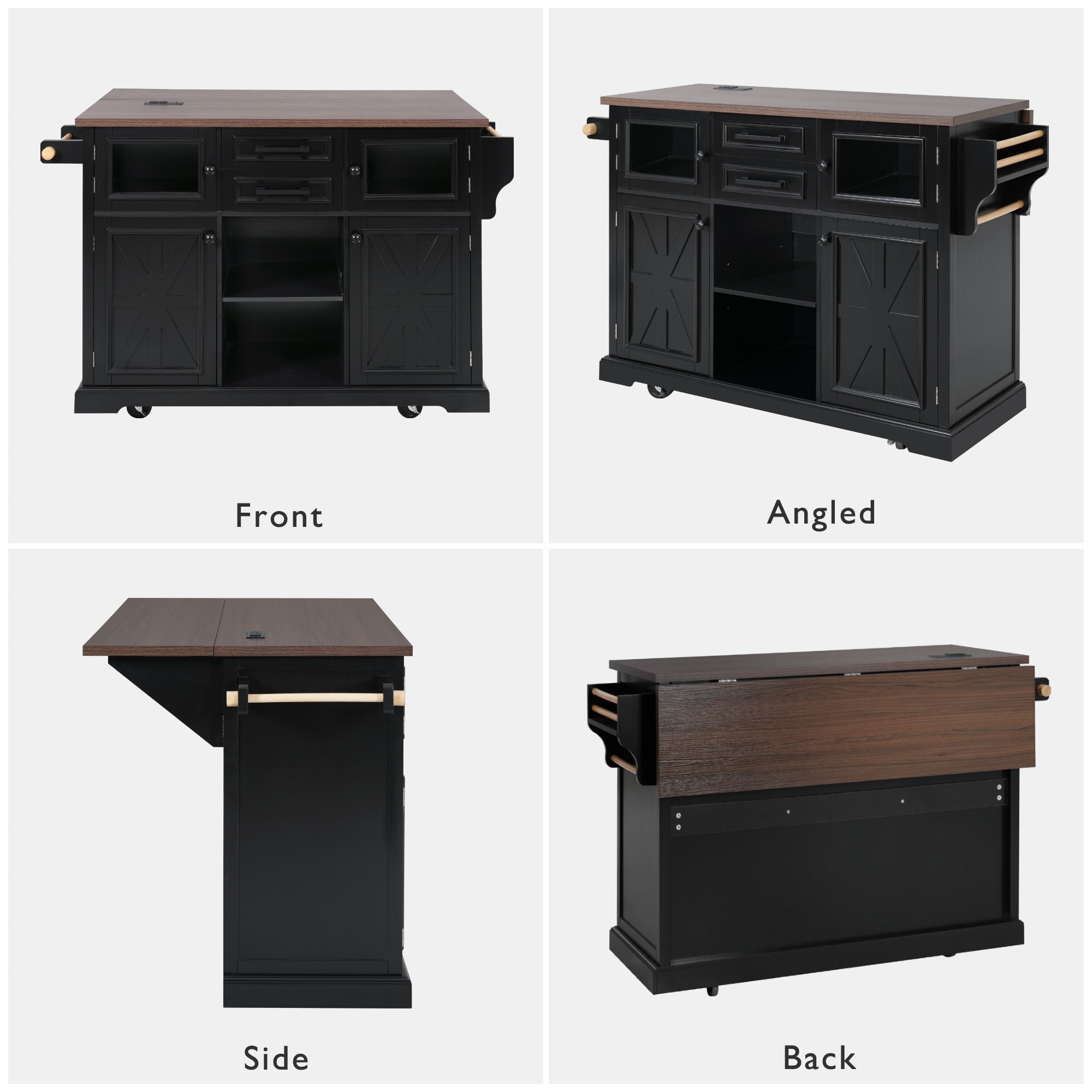 Homy Casa YG300277B Kitchen-Furniture - View #11