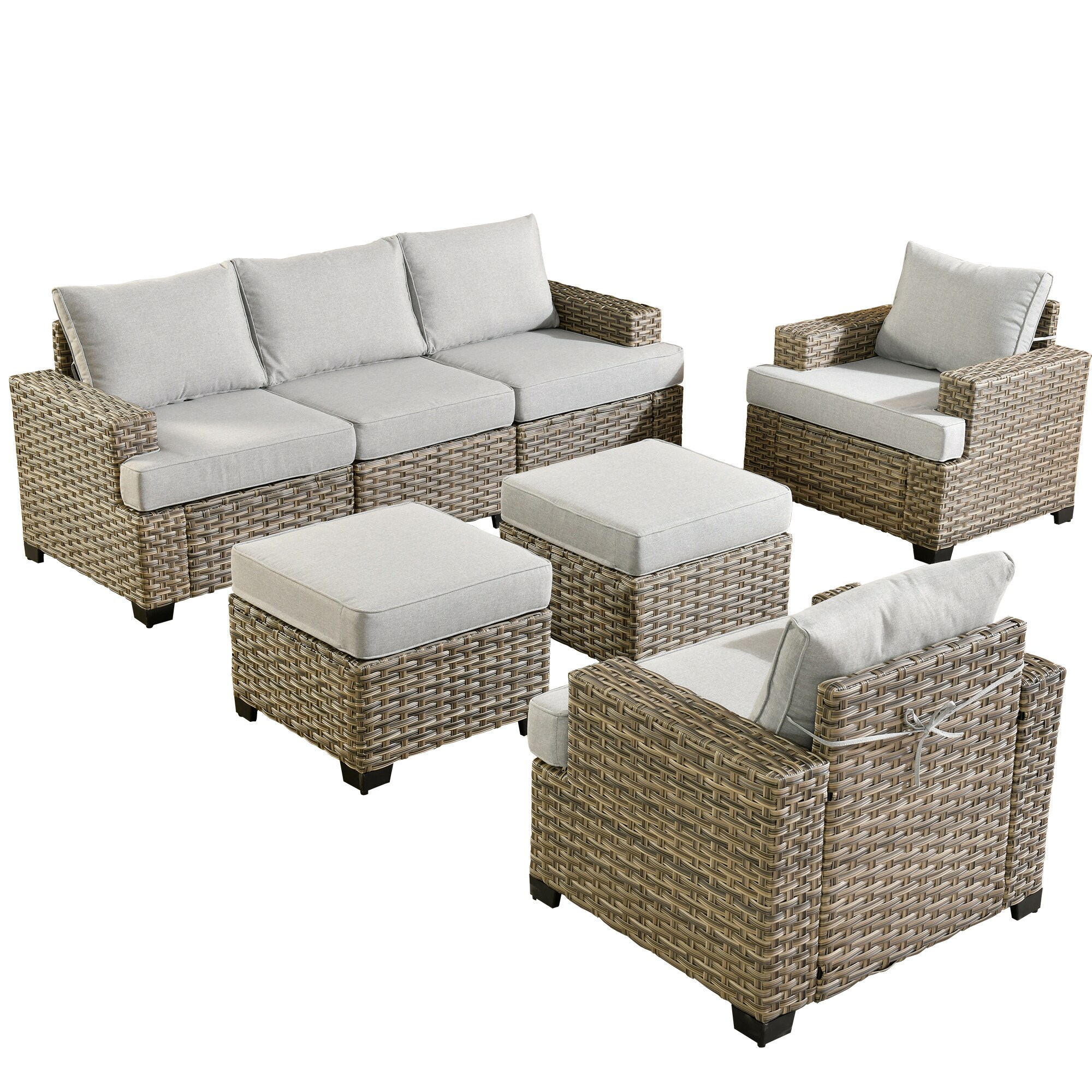 ALTRIGUS 6L-TBS407-AL Patio-Conversation-Sets - View #2