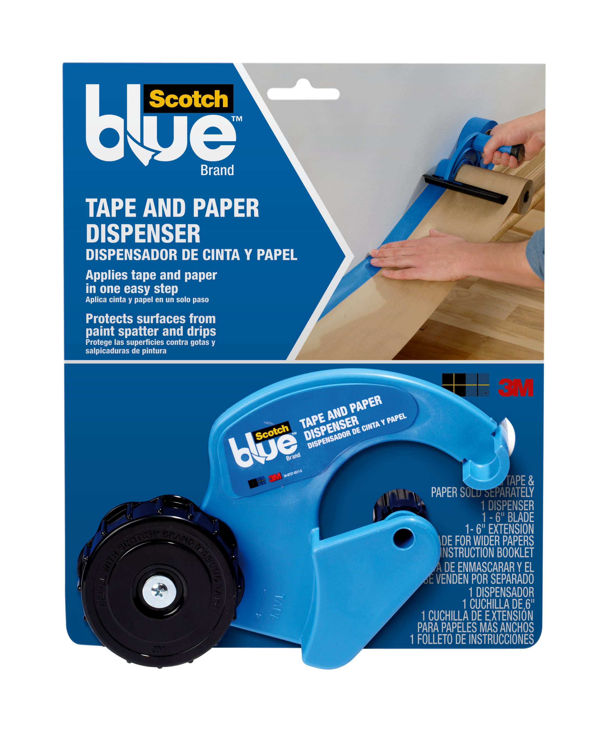 Tabletop Masking Tape Dispensers - Packaging Price