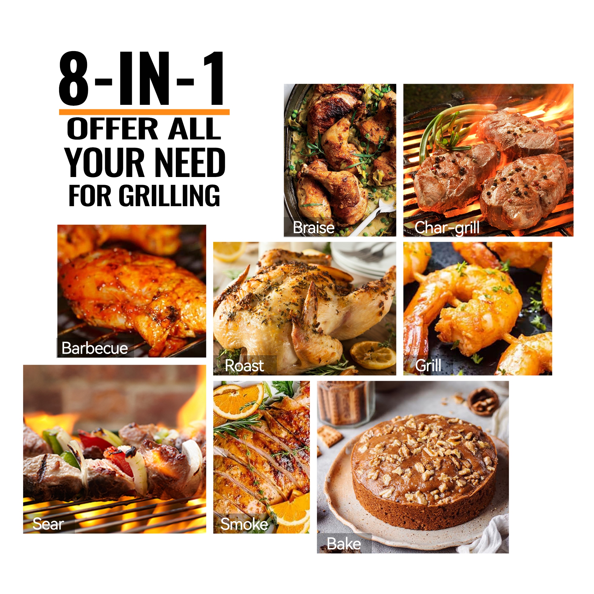 Z GRILLS ZPG-550B Pellet-Grills - View #9