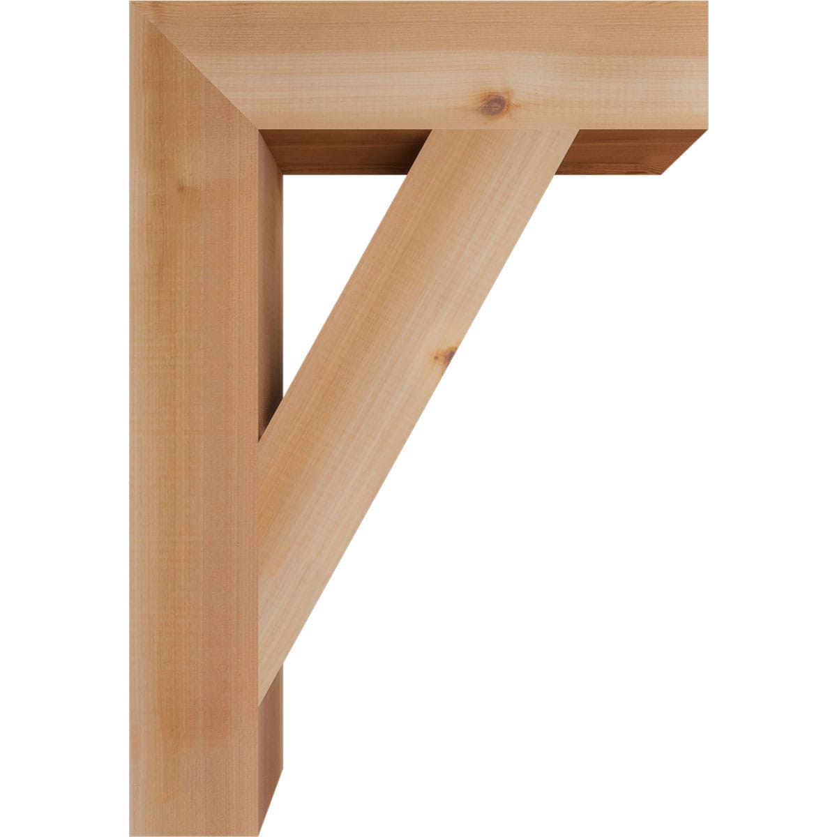 Ekena Millwork BKT04X18X26TRA05SWR Exterior-Brackets-Braces - View #3