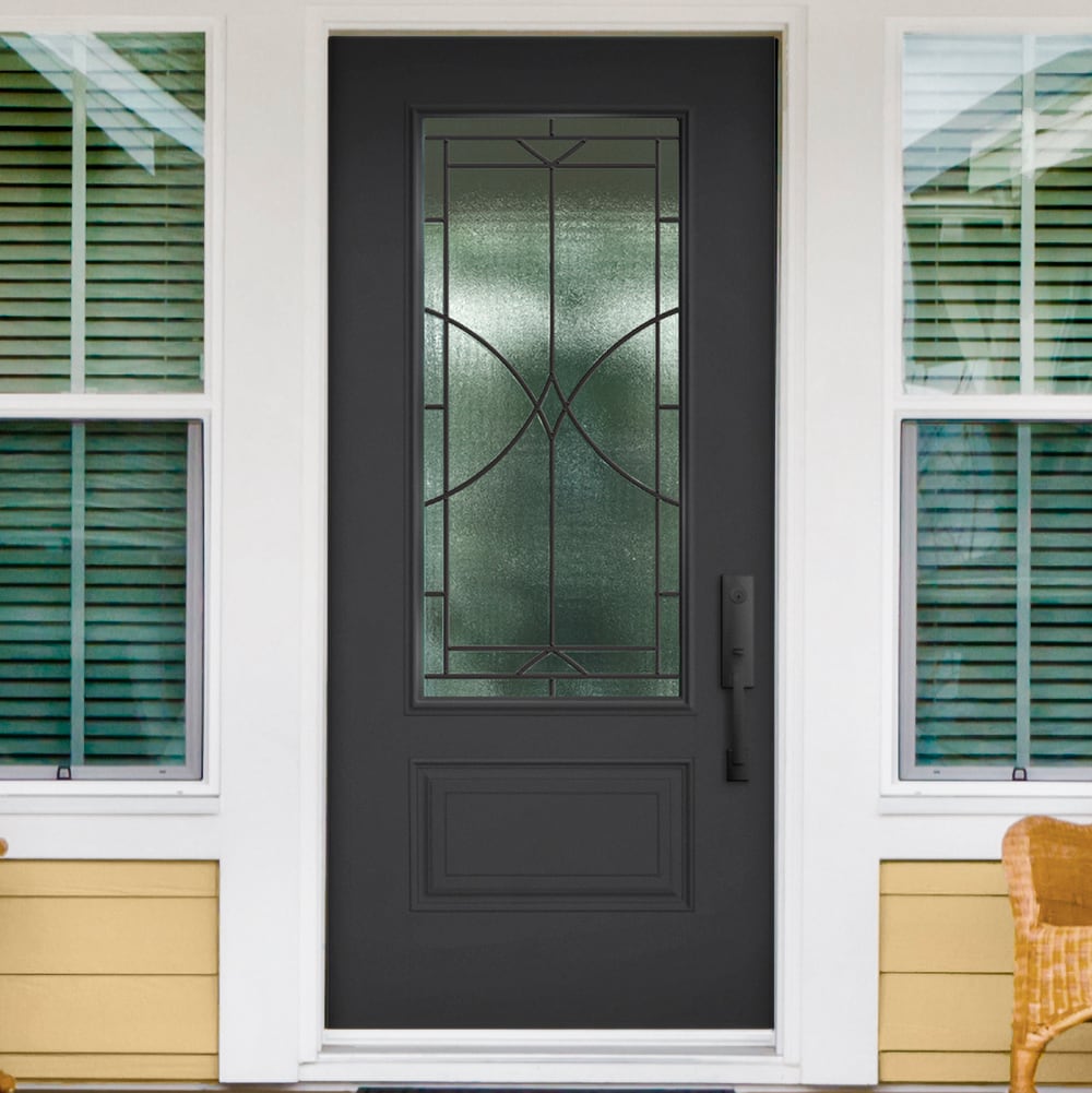 Black Front Doors for Sale | Luma Doors and Windows