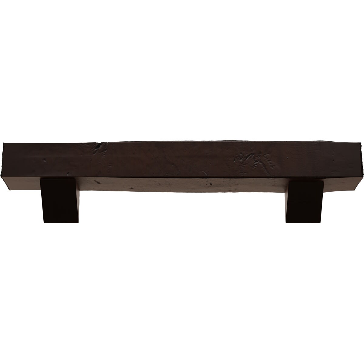 Ekena Millwork MANUKP08X10X36BKZM Mantel-Shelves - View #2