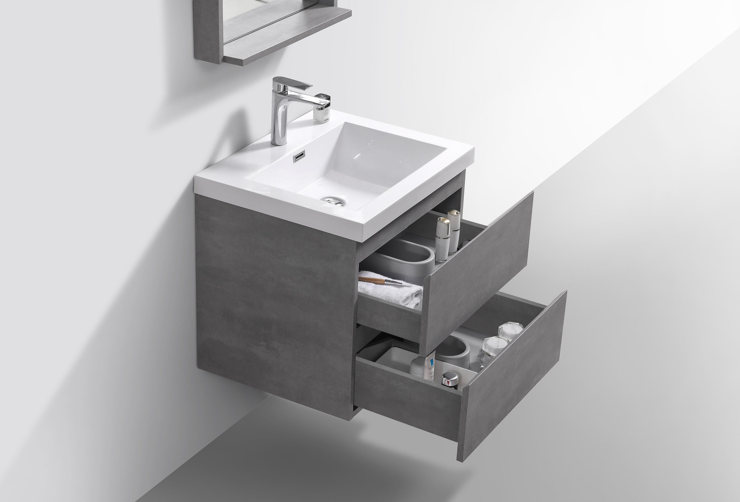 Moreno Bath MOB24-CG Bath-Vanity-Combo - View #6