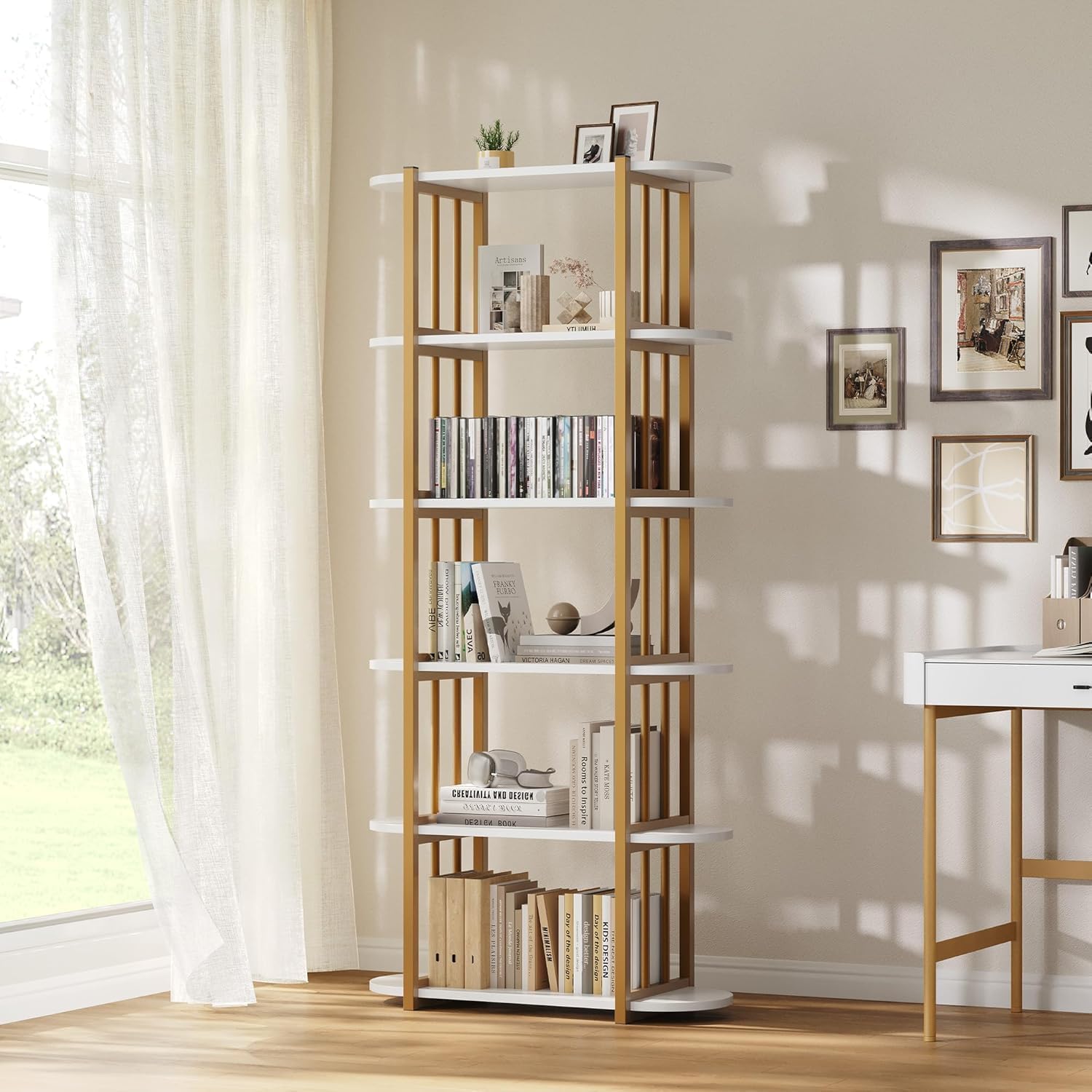 Qeetex YJCJ-PHK-33S77TYL bookcases - View #4