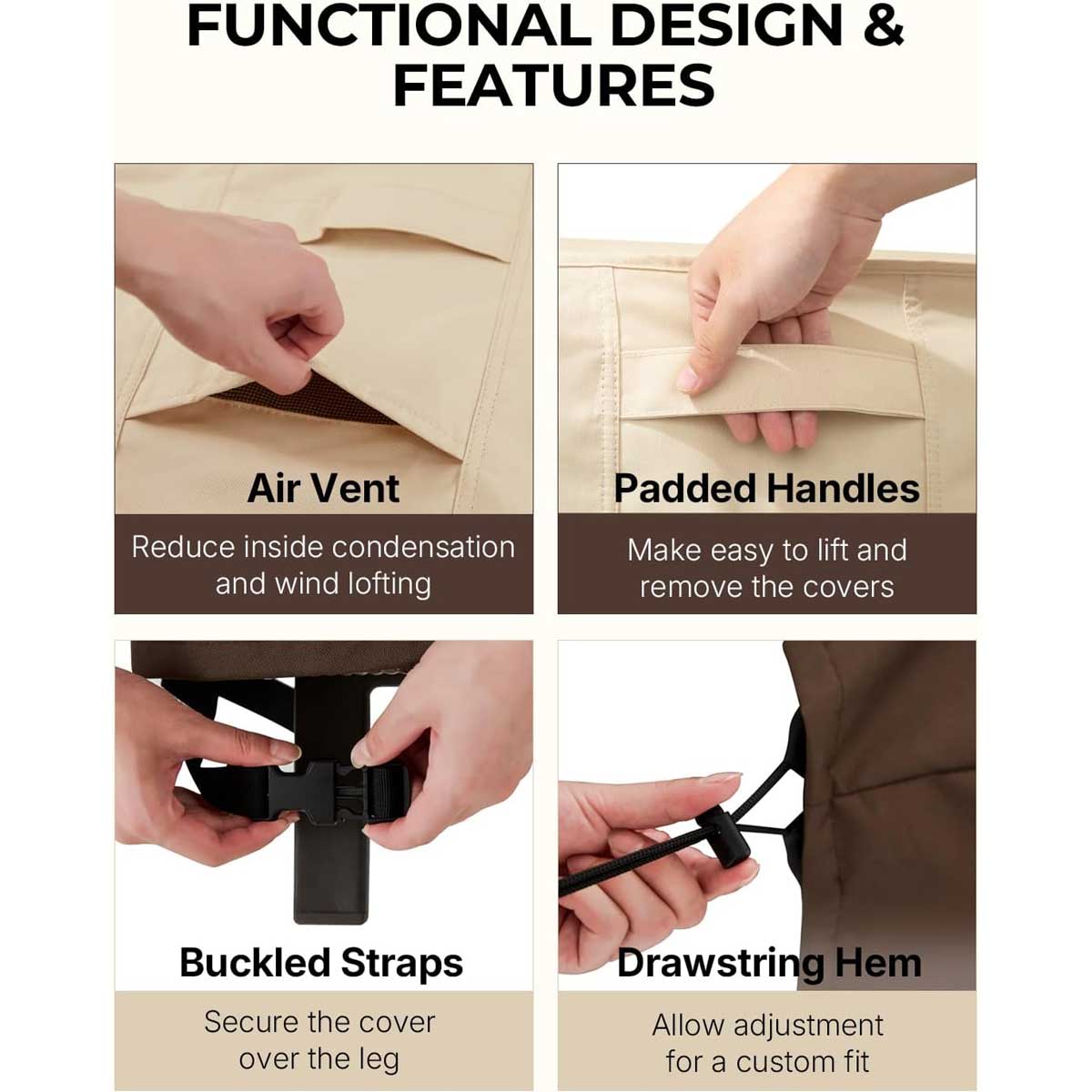 Aoibox LABPC2934 Patio-Furniture-Covers - View #7