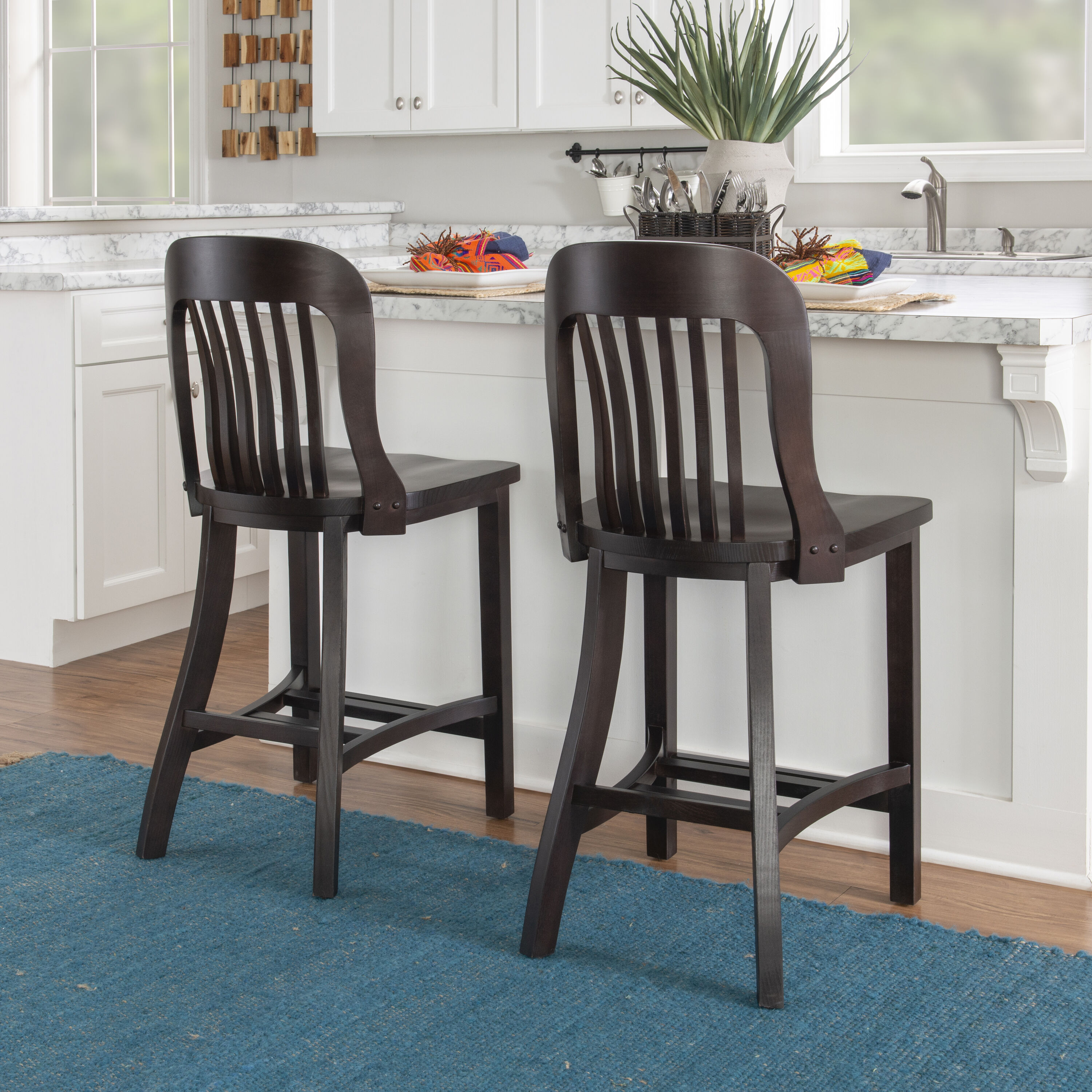 Linon BS294BRN02ASU stools - View #7