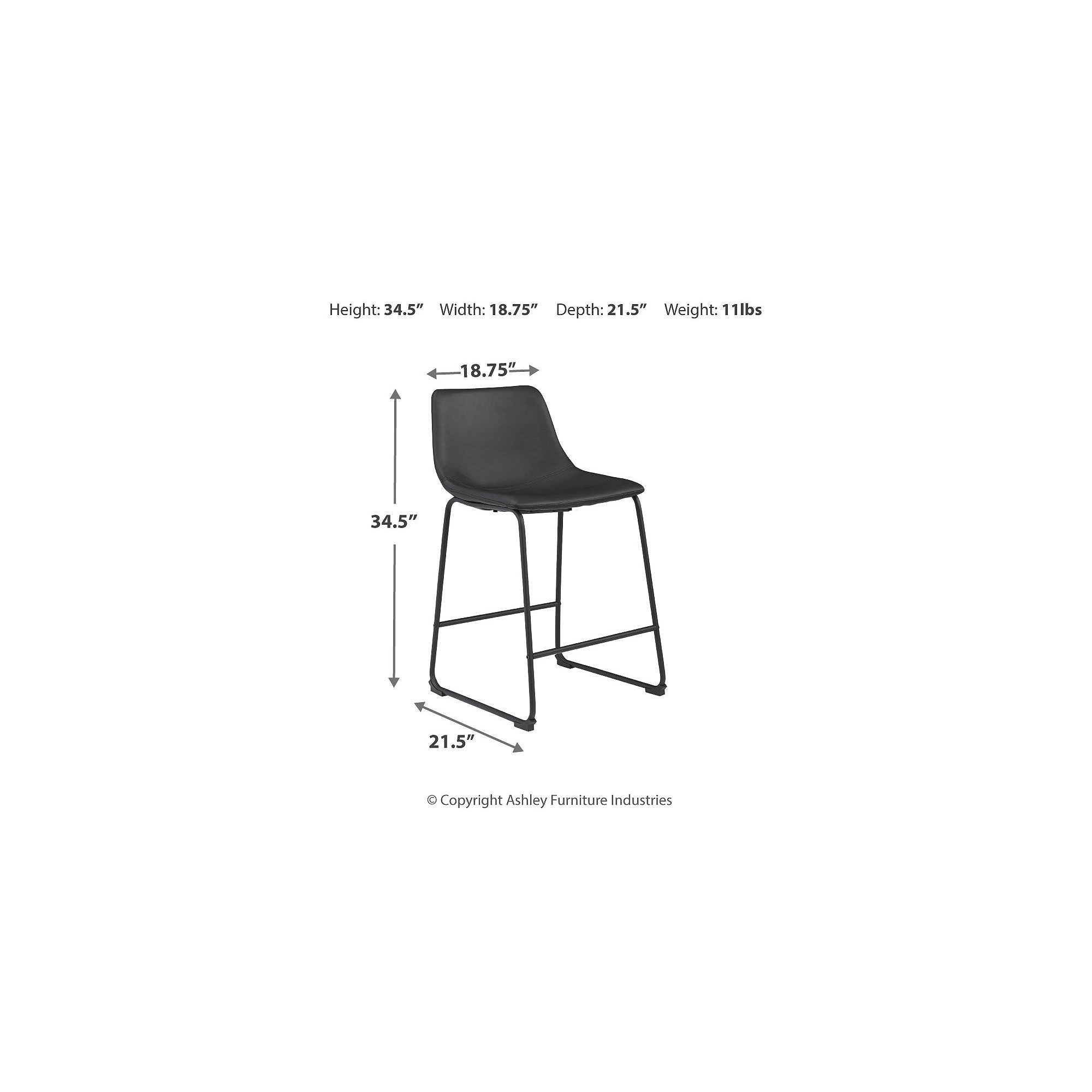 Signature Design by Ashley 426-273D stools - View #4