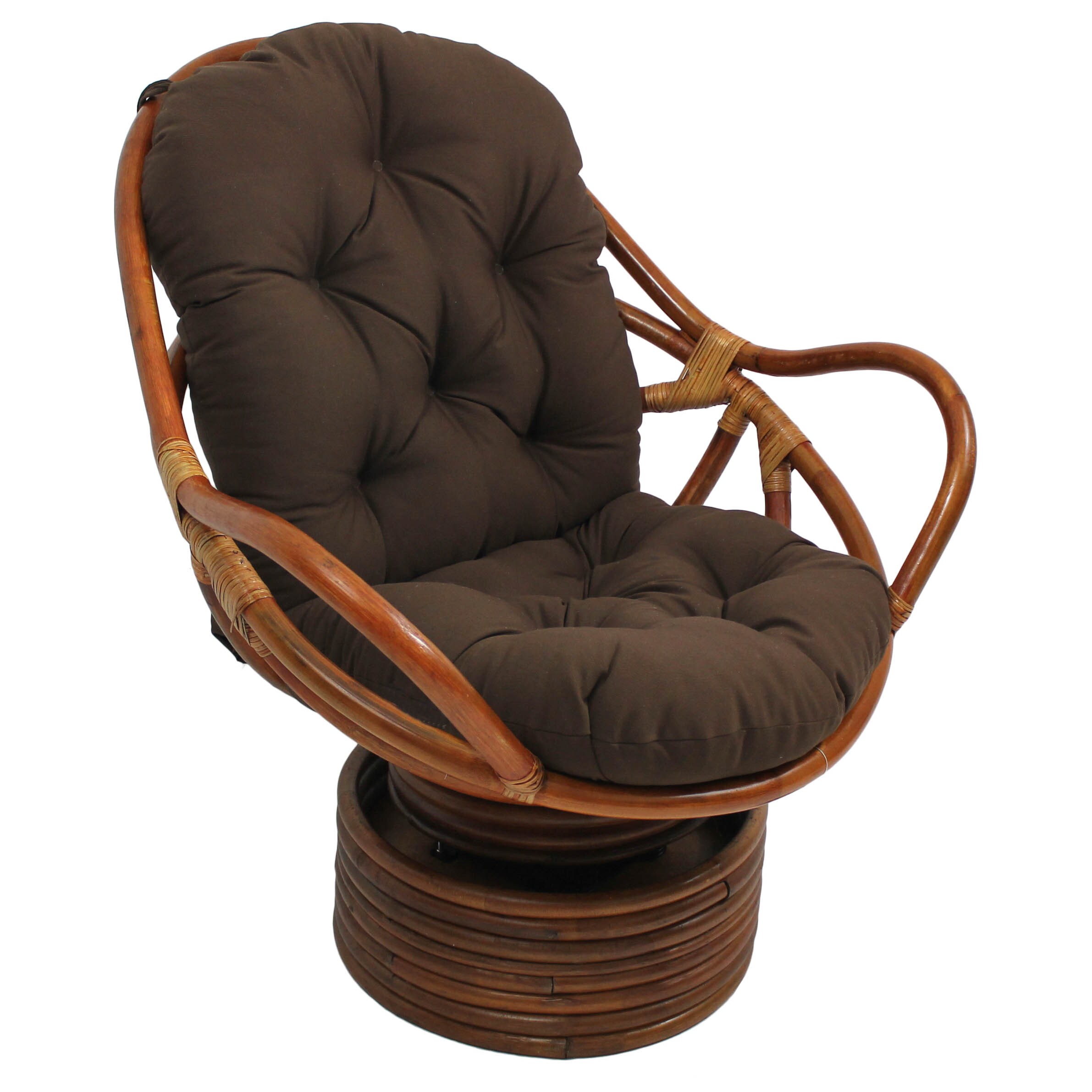 Blazing needles discount double papasan chair