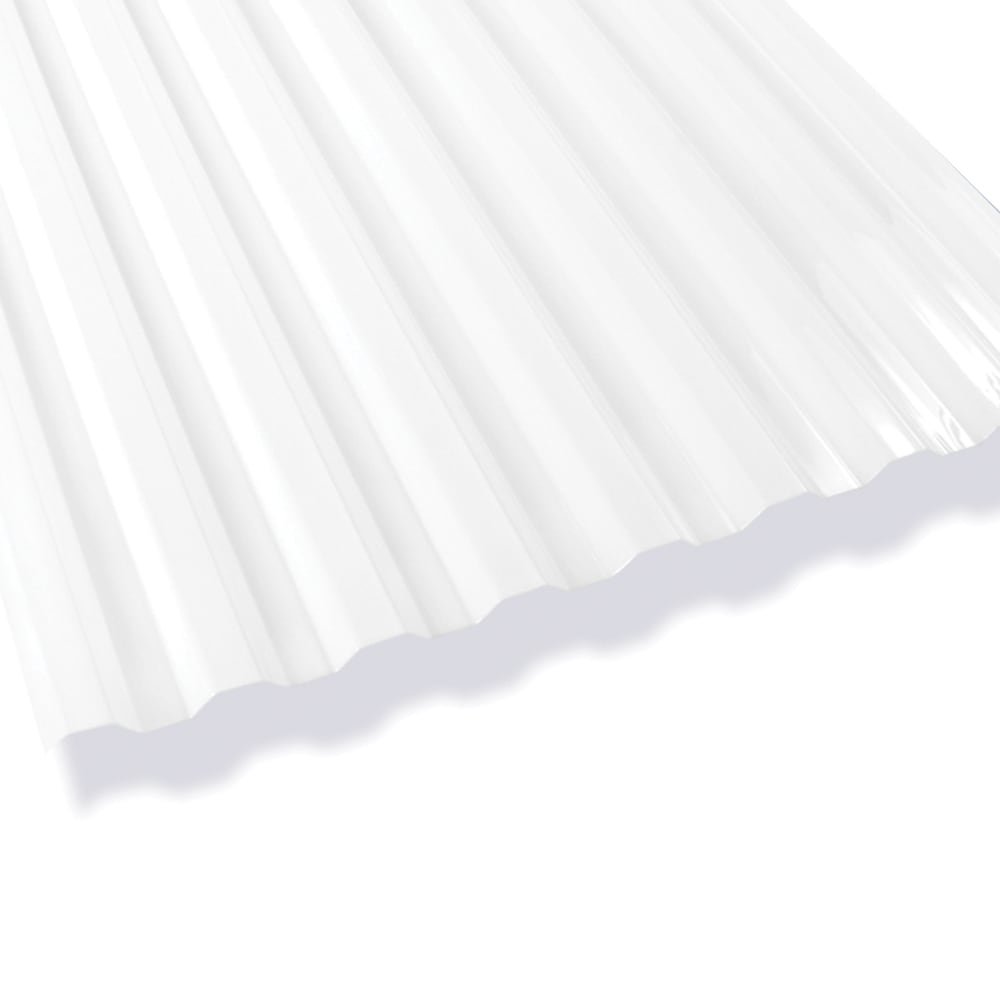 36 x 250' - White Singleface Corrugated Roll Sf36w