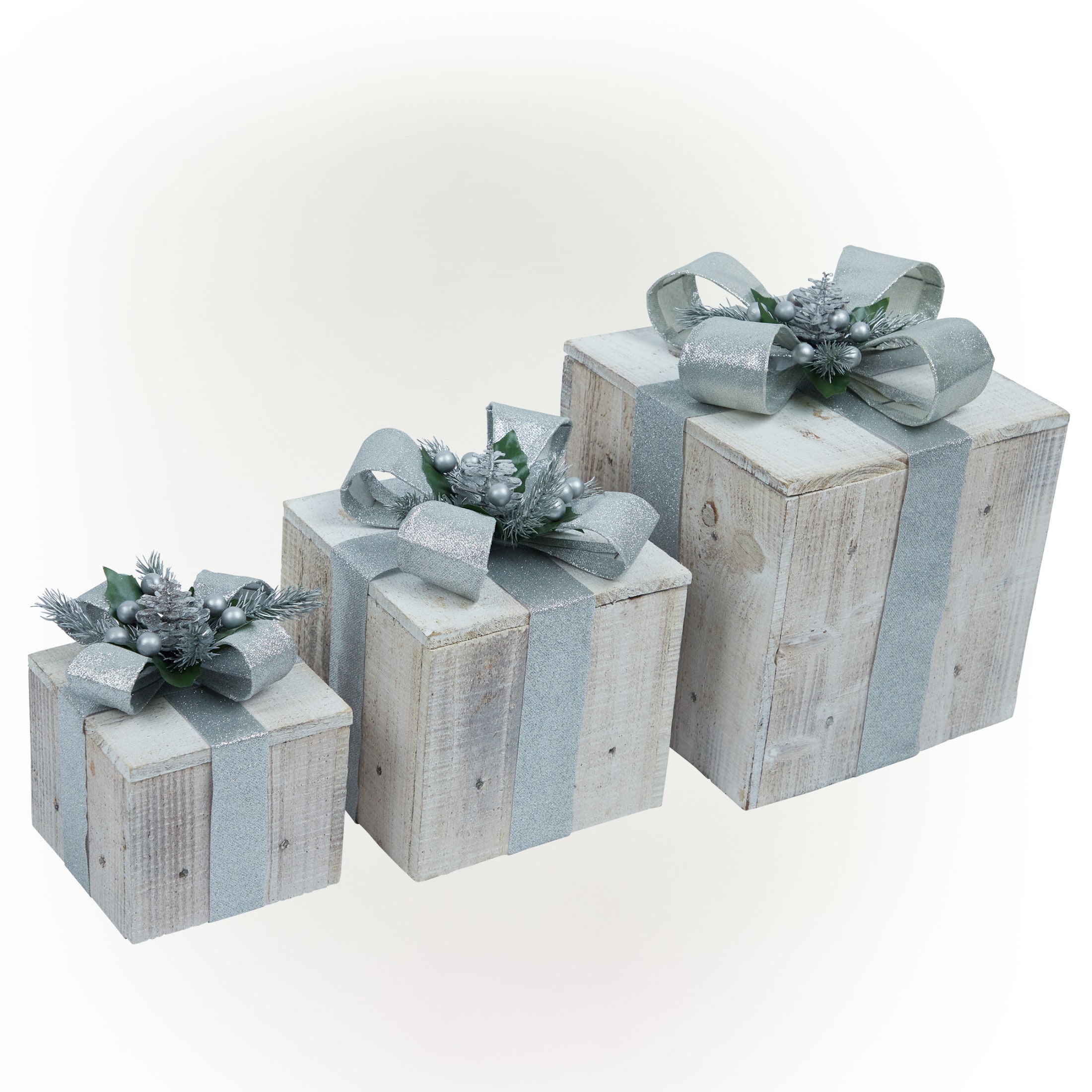 Alpine Corporation WDR165A-WT Outdoor-Christmas-Decor - View #10