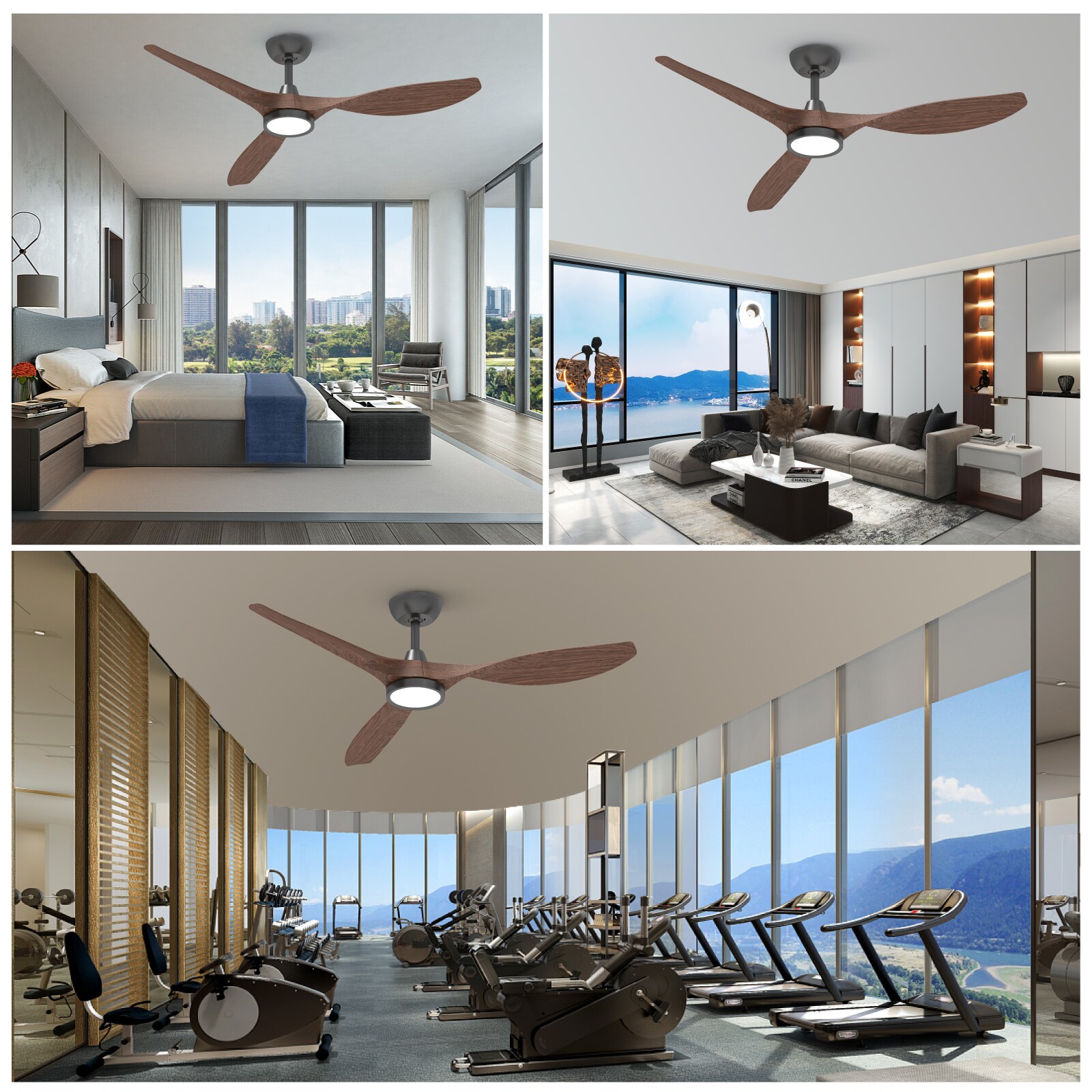 TALOYA TLY-RT-BW-D52 Ceiling-Fans - View #9
