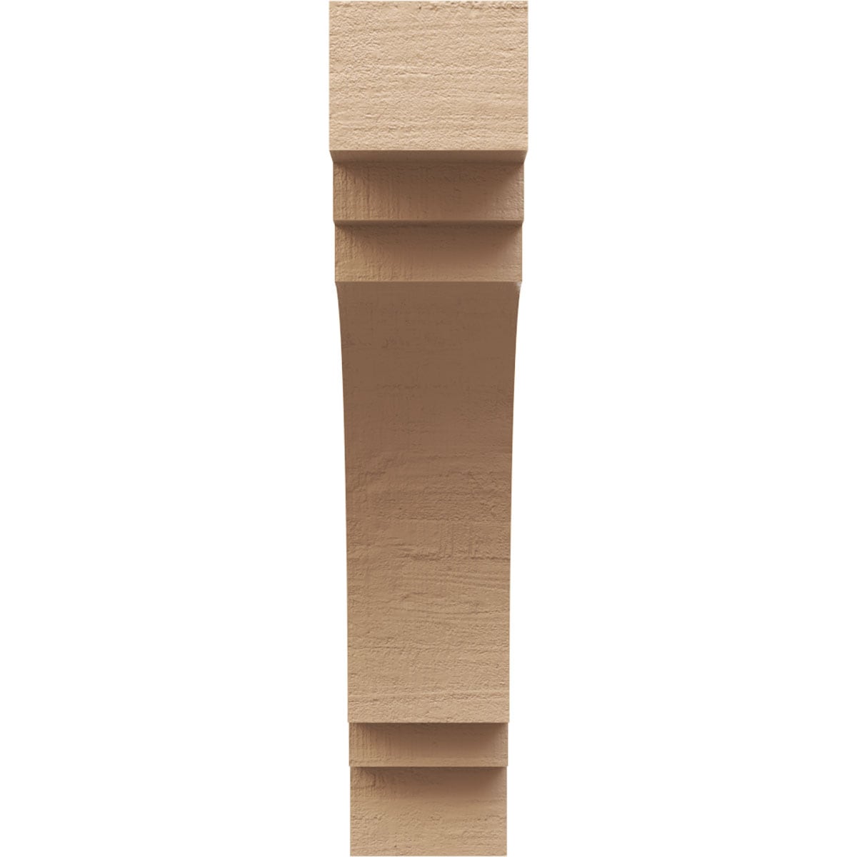Ekena Millwork BRCUR05X18X24PECRCPR braces - View #3