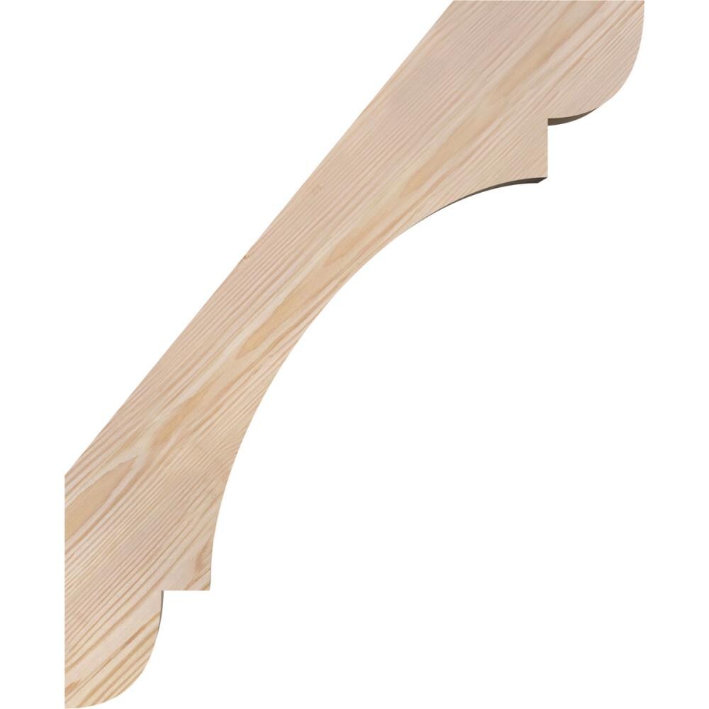 Ekena Millwork BRC04X18X22OLY00SDF braces - View #3