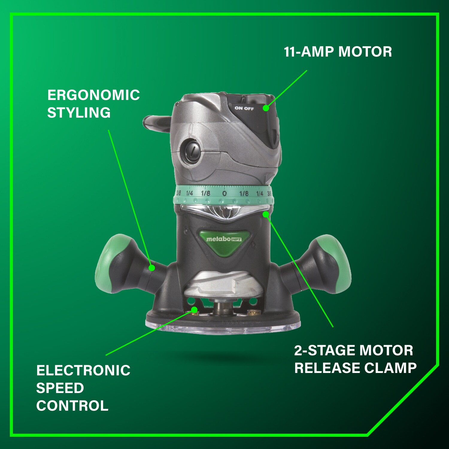 Metabo HPT M12VCM b100175 - View #13