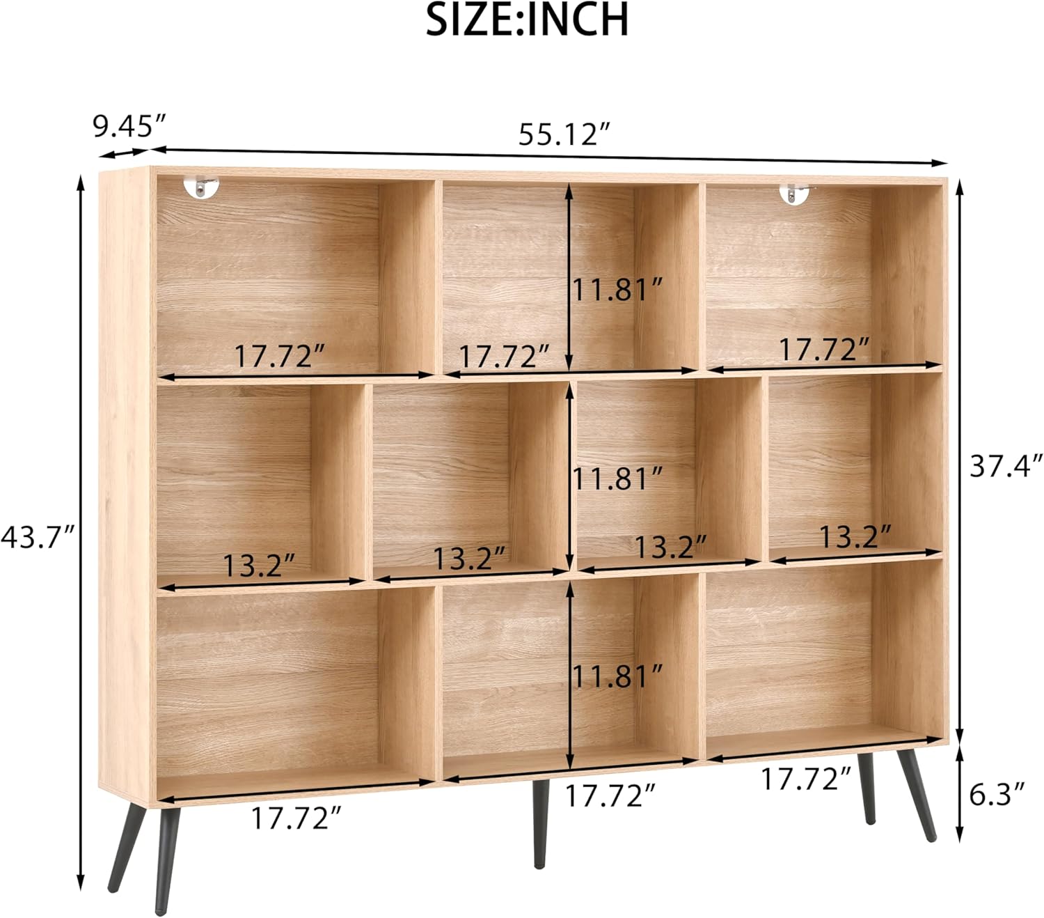 Edwards LHD916-PHK-34EMMAKW Storage-Drawers - View #3