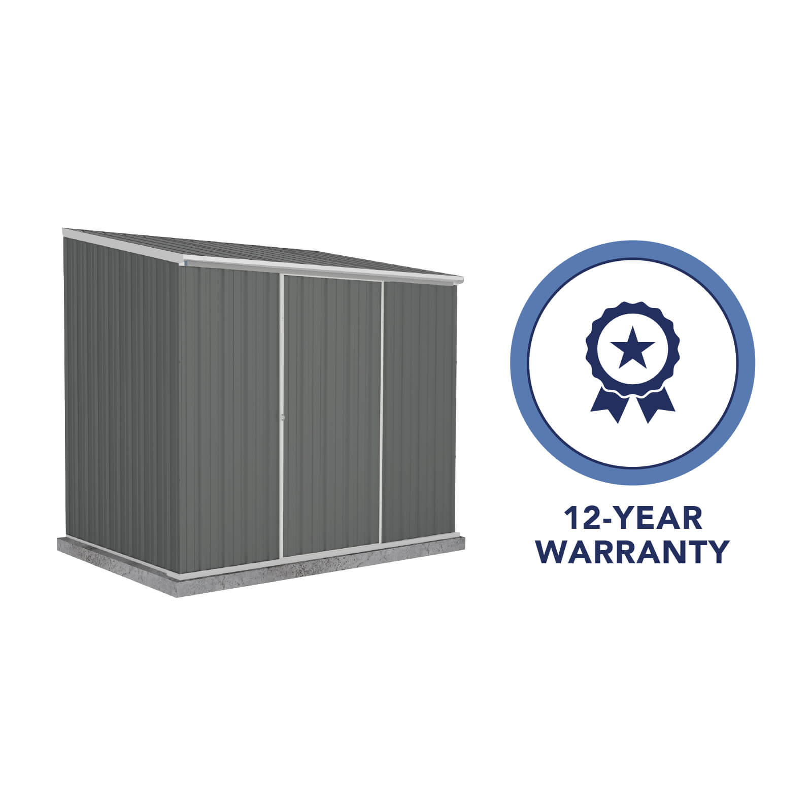 ABSCO AB1040 Metal-Storage-Buildings-Sheds - View #9