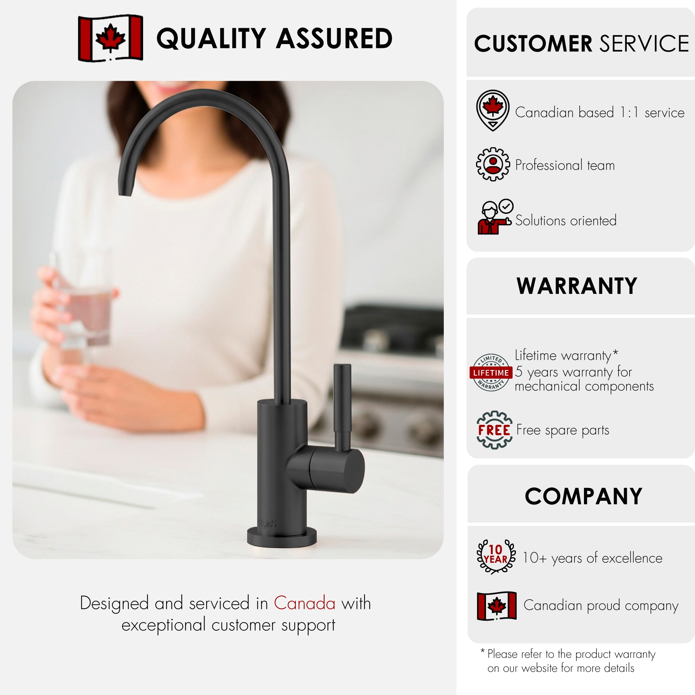 Stylish K-142N Kitchen-Faucets - View #7