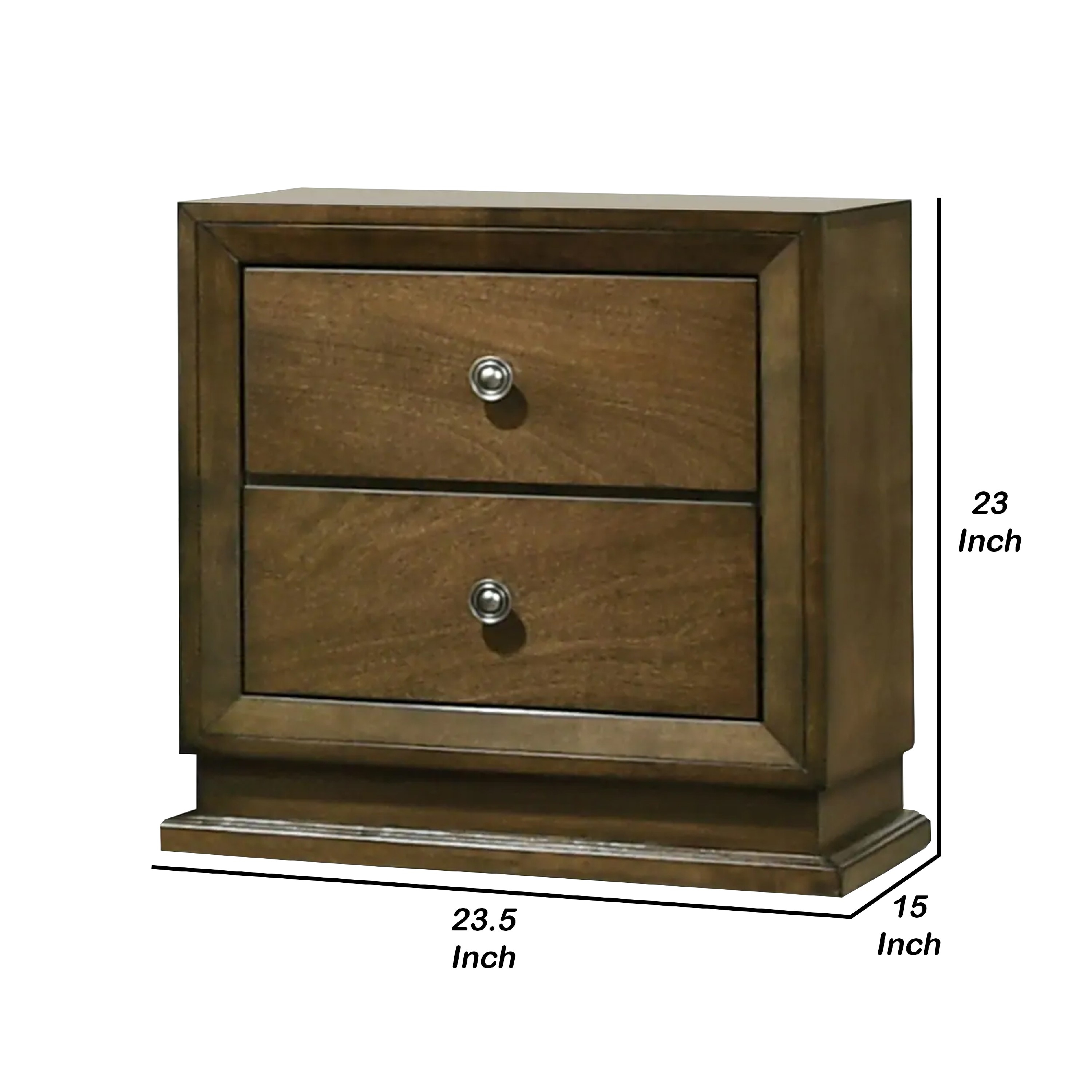 Benzara BM339409 nightstands - View #4
