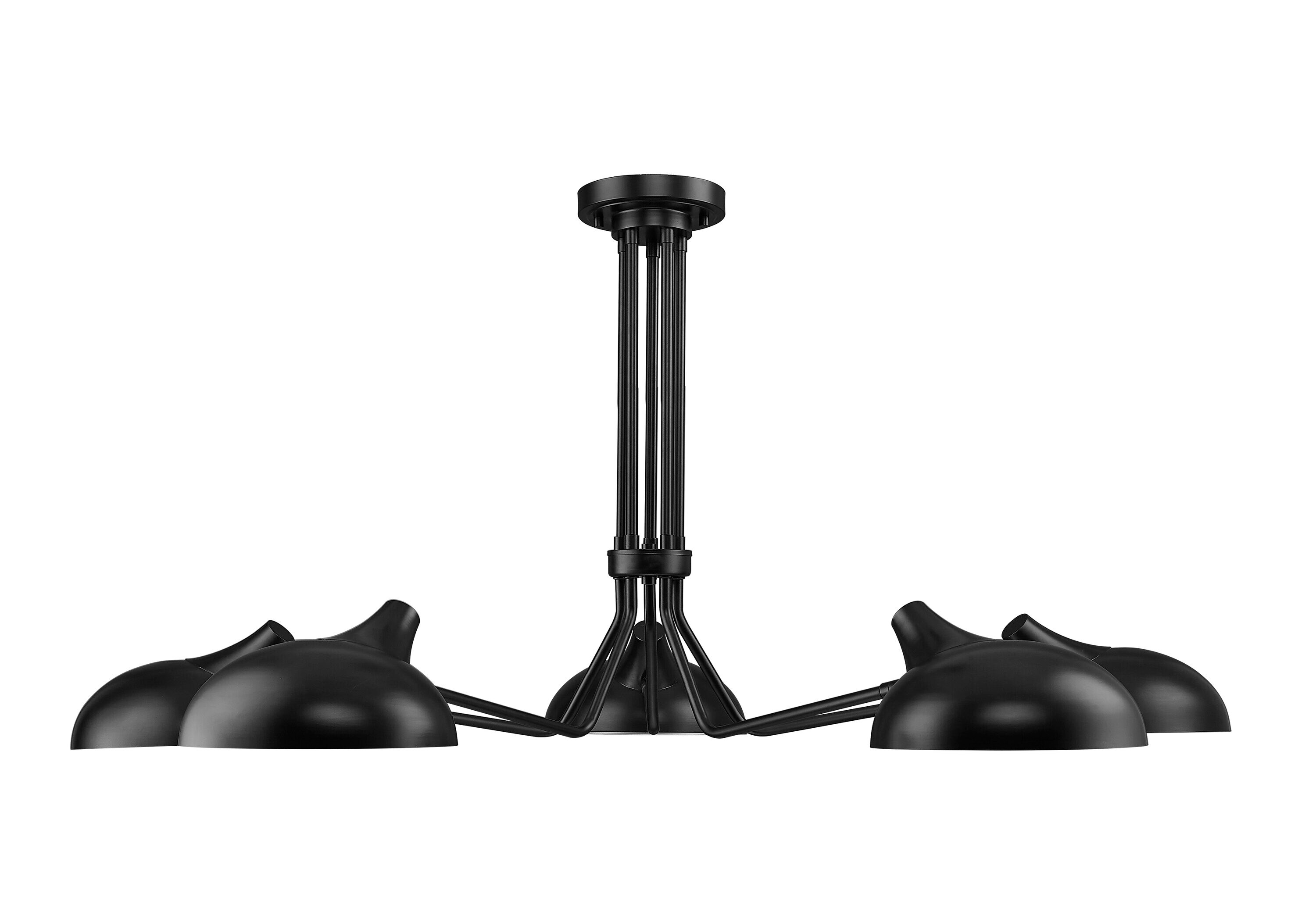 Z-Lite 1942-5SF-MB flushmounts - View #2