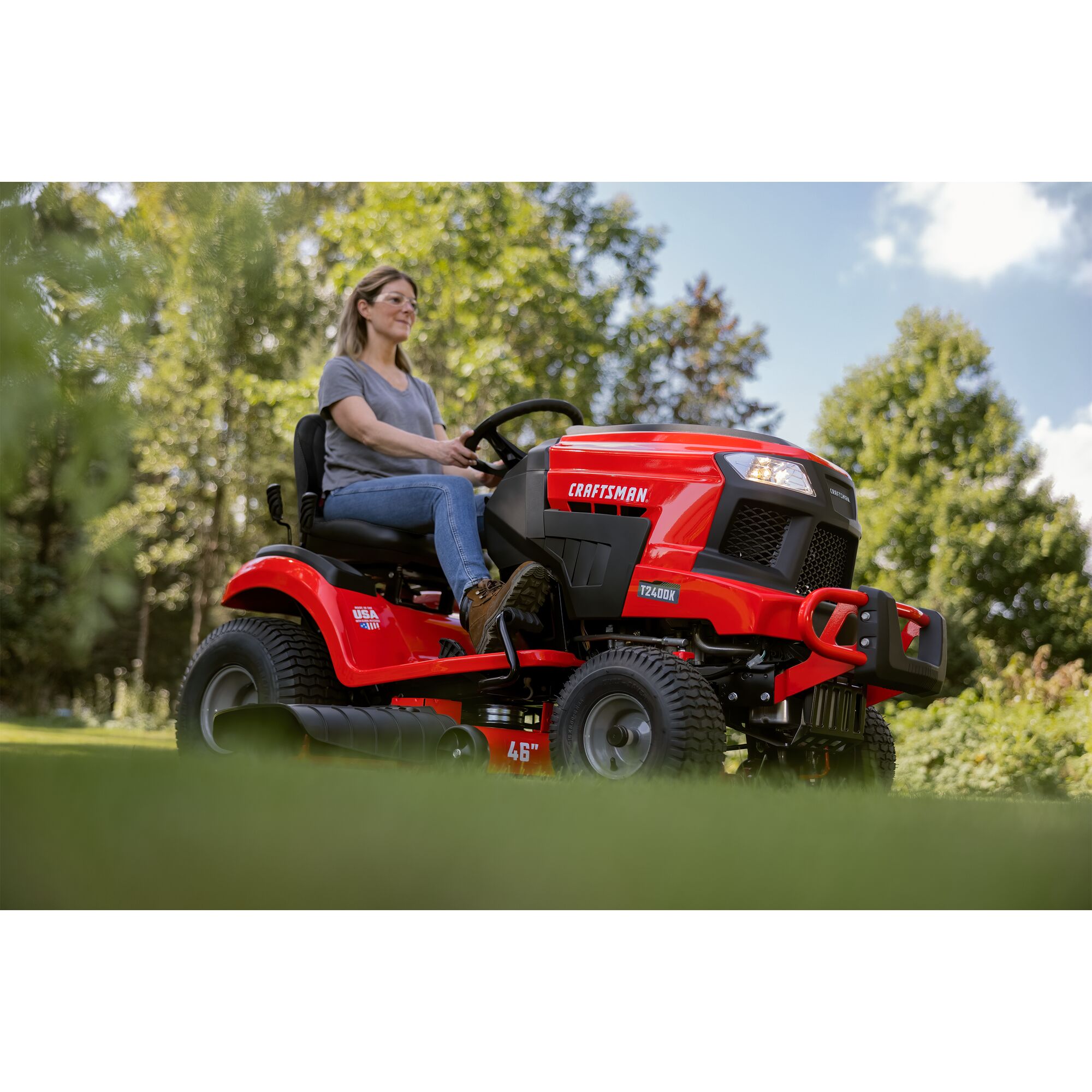 CRAFTSMAN CM13APA9ZTA93 Riding-Mowers-Tractors - View #14