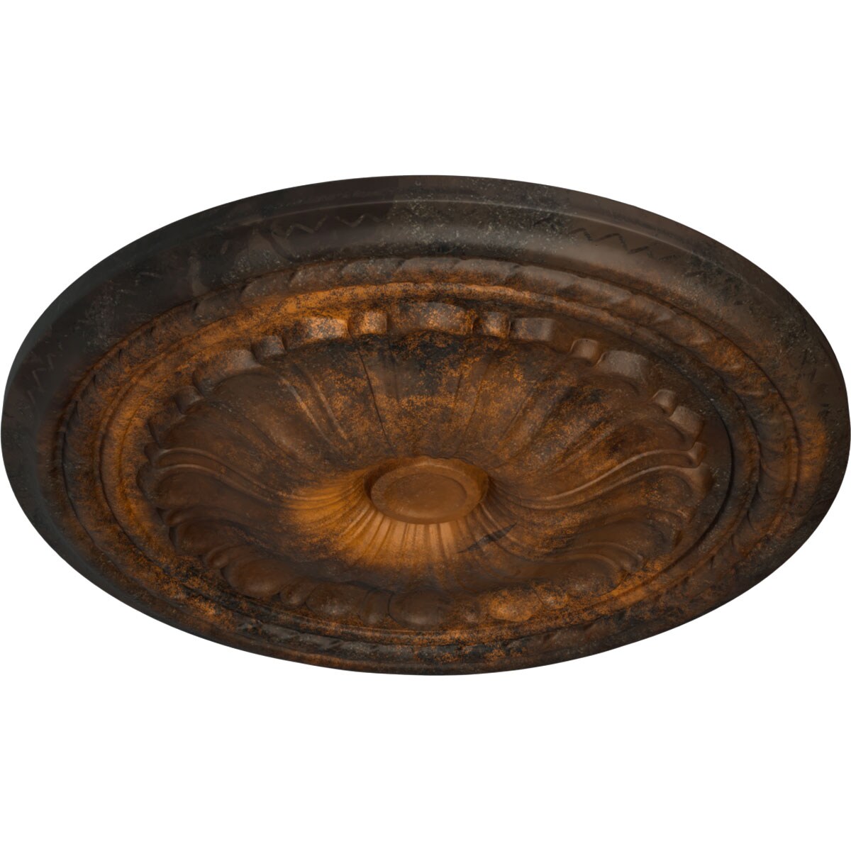 Ekena Millwork CM20ALRUS Ceiling-Medallions - View #2
