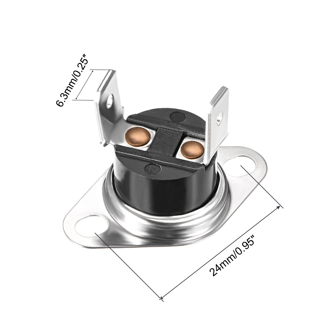 Unique Bargains S25123000UX4320 Water-Heater-Parts - View #3