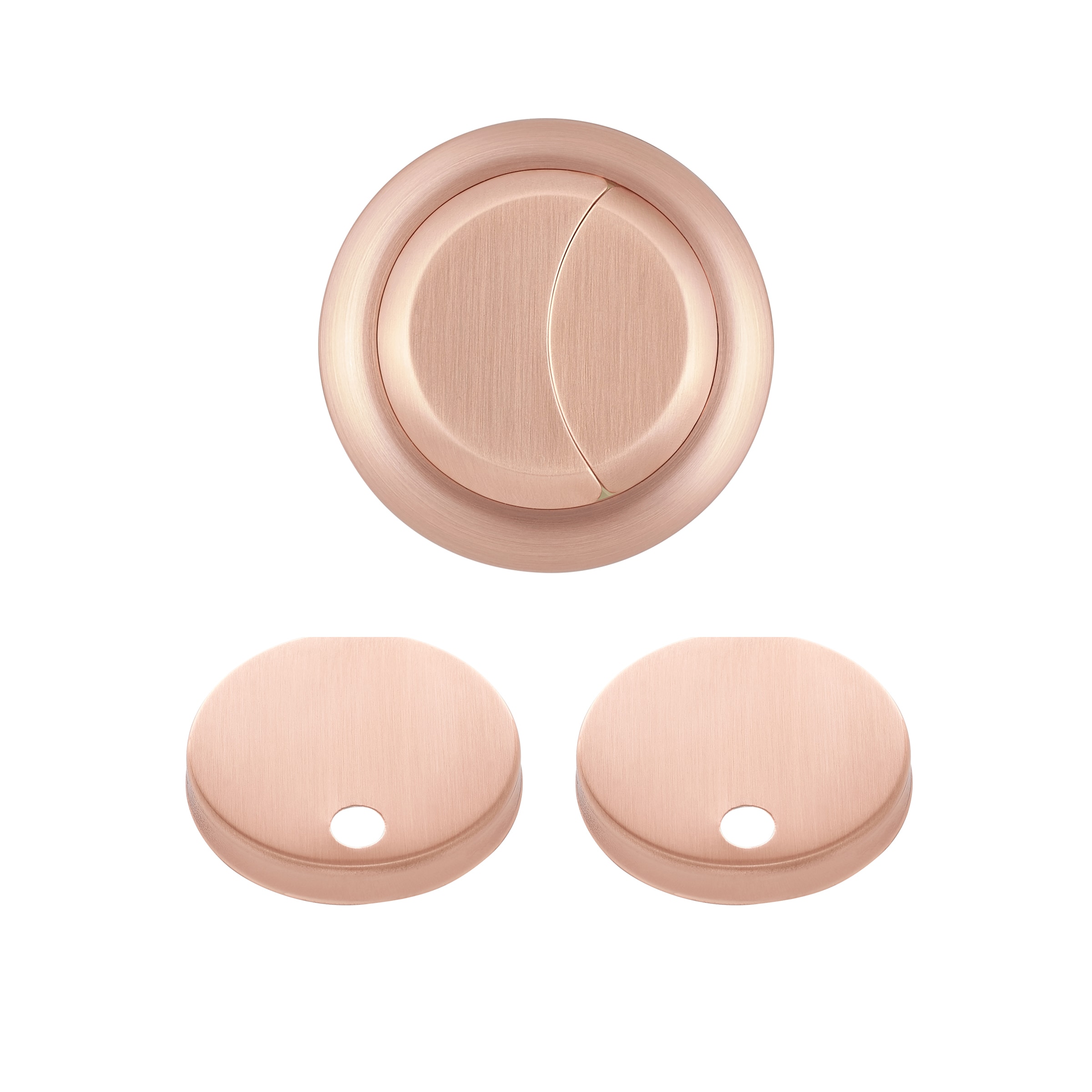Swiss Madison SM-25-TACTM10RG Brushed Rose Gold Toilet hardware kit