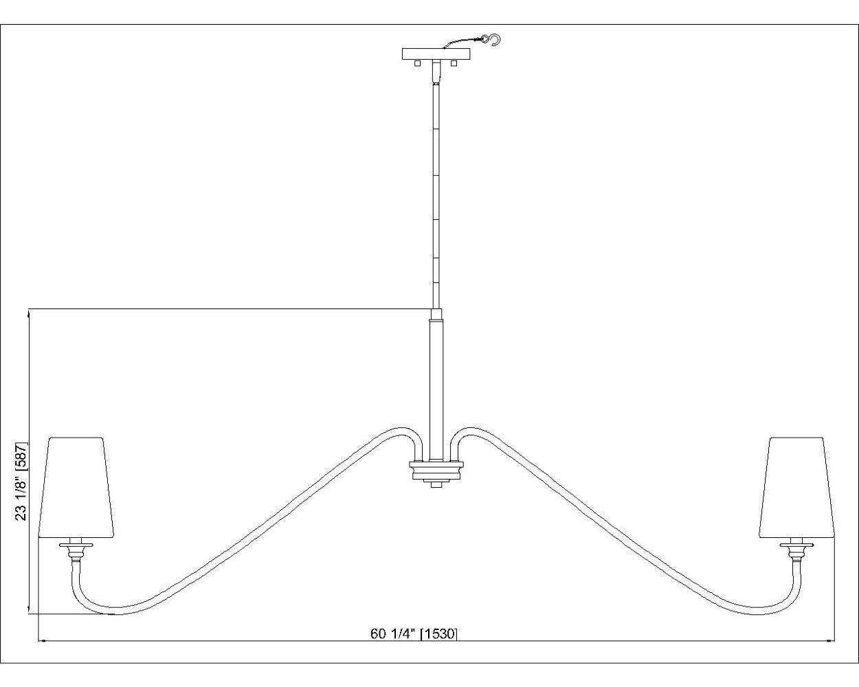 Z-Lite 7509-8-60MGLD b090015 - View #8