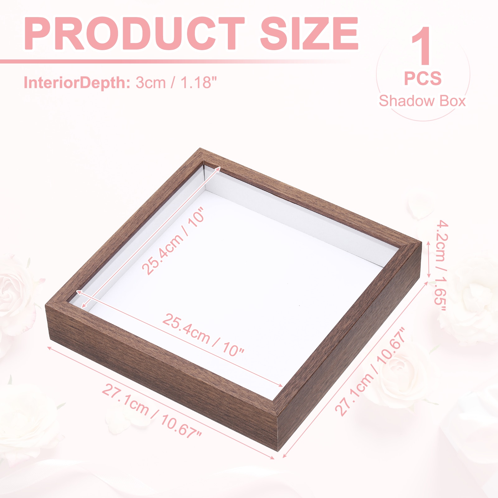Unique Bargains S26042000UX0785 Picture-Frames - View #2