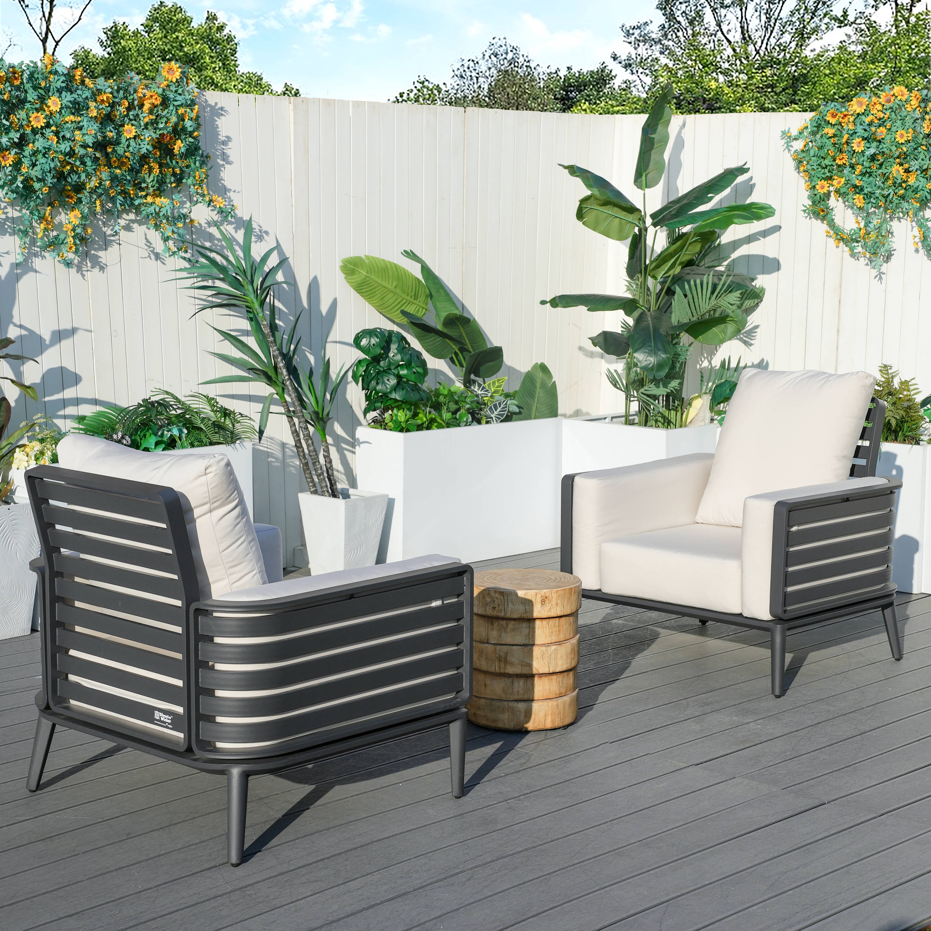 Direct Wicker DWS-2350SC2&2463 Patio-Conversation-Sets - View #2