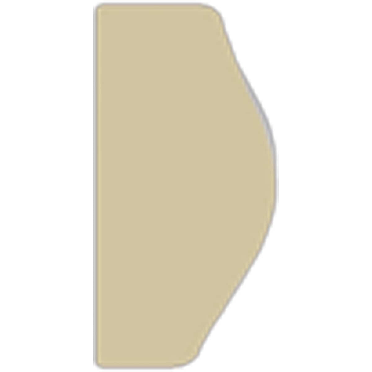 Ekena Millwork MLD01X00AL-CASE-12 Chair-Rail-Moulding - View #2